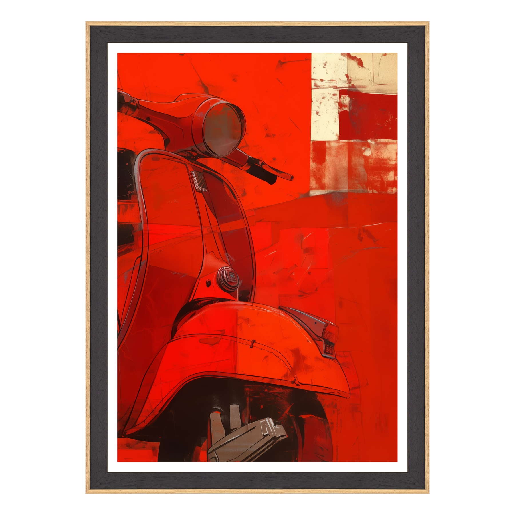 Curve Metropolitane: Rosso Vespa