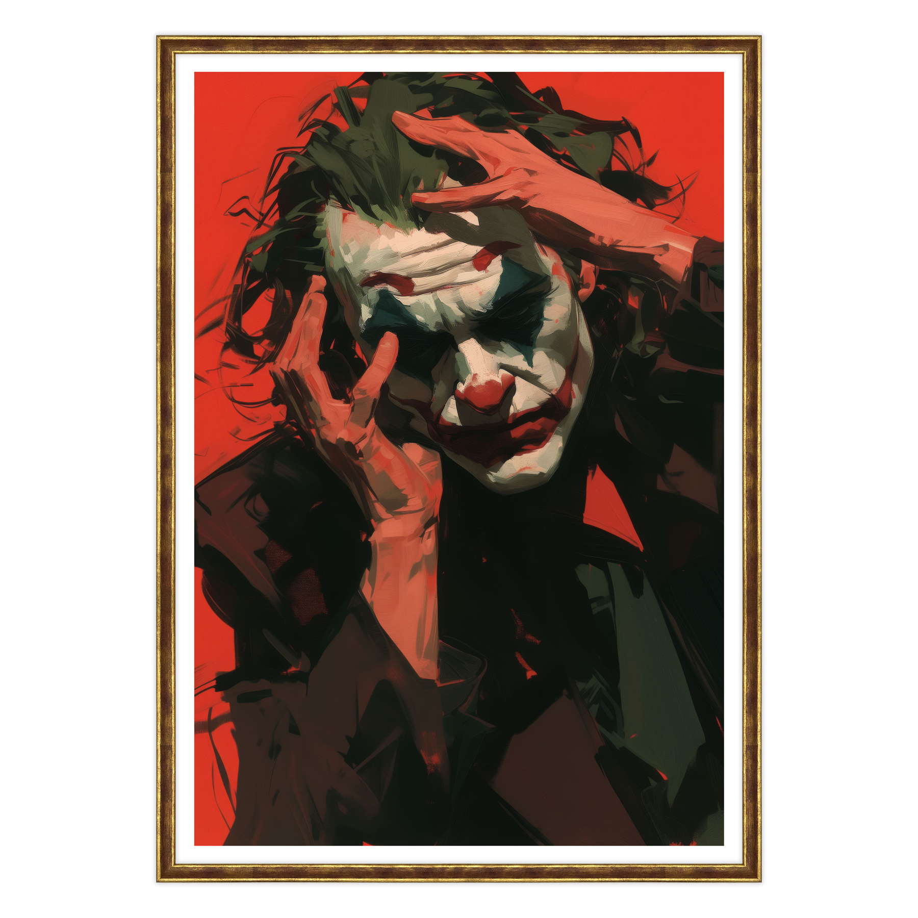 Joker Ritratto di Anarchia