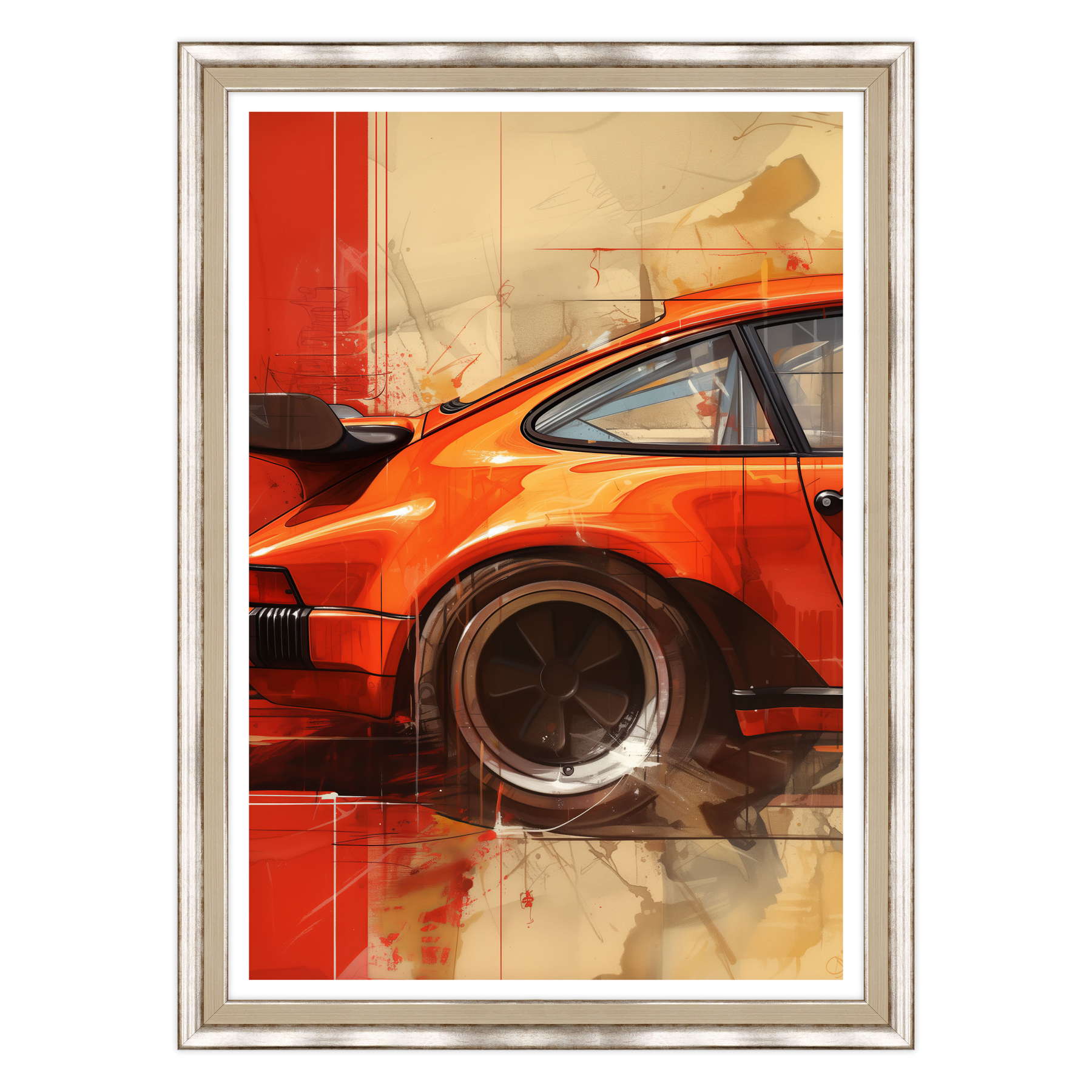 911 Dinamismo Statico: Arte della Velocità
