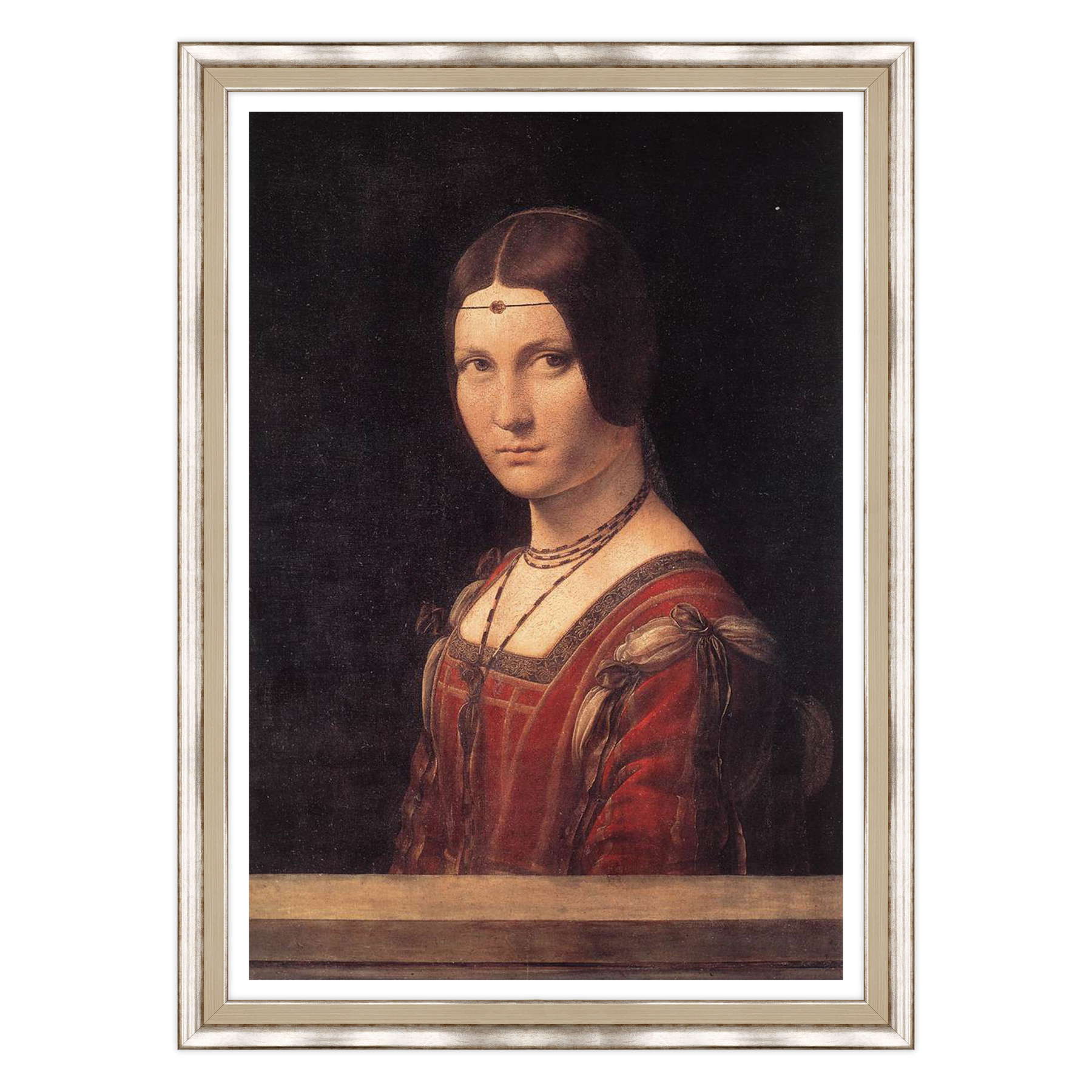 Leonardo Da Vinci - Belle Ferronnière