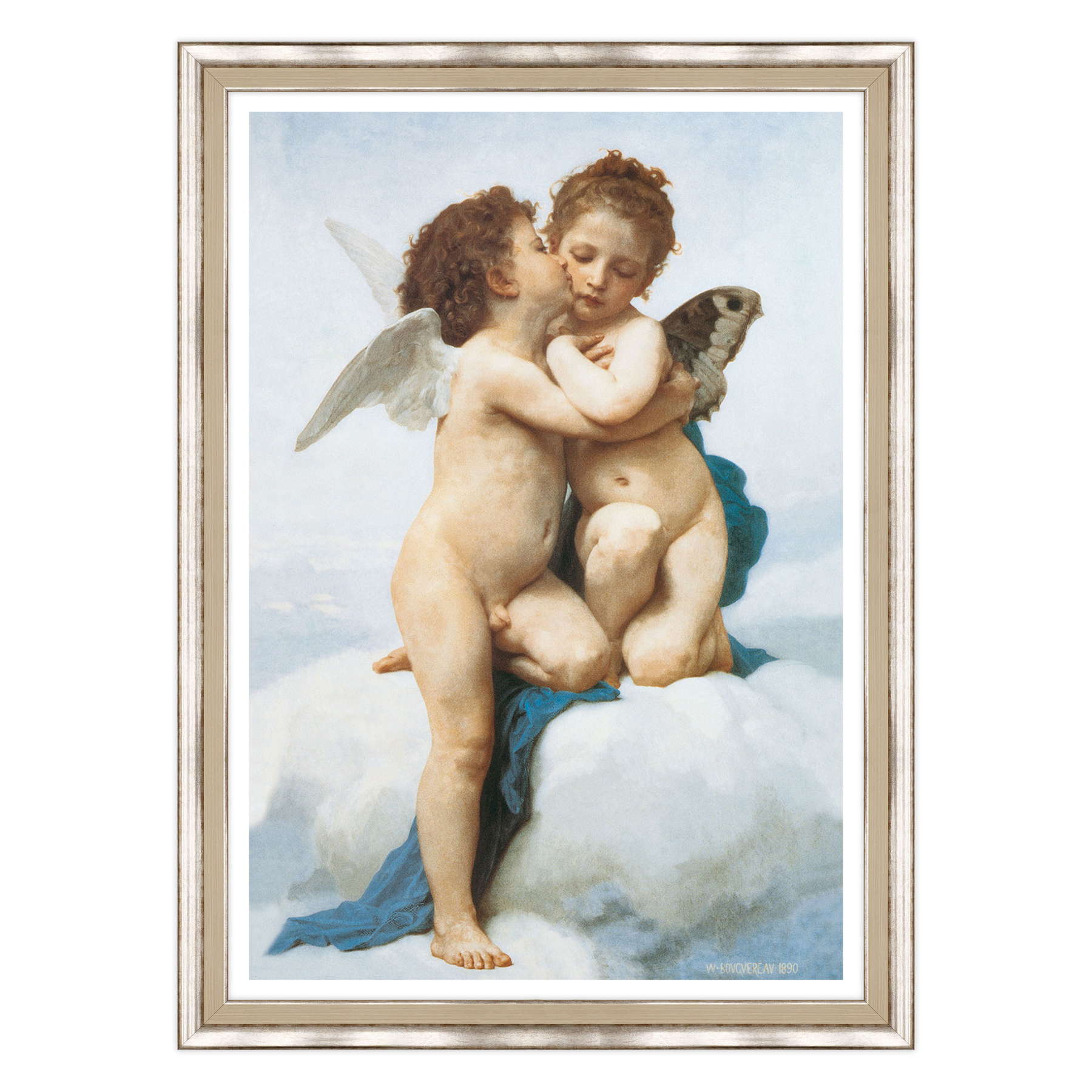 William-Adolphe Bouguereau - Amore e Psiche