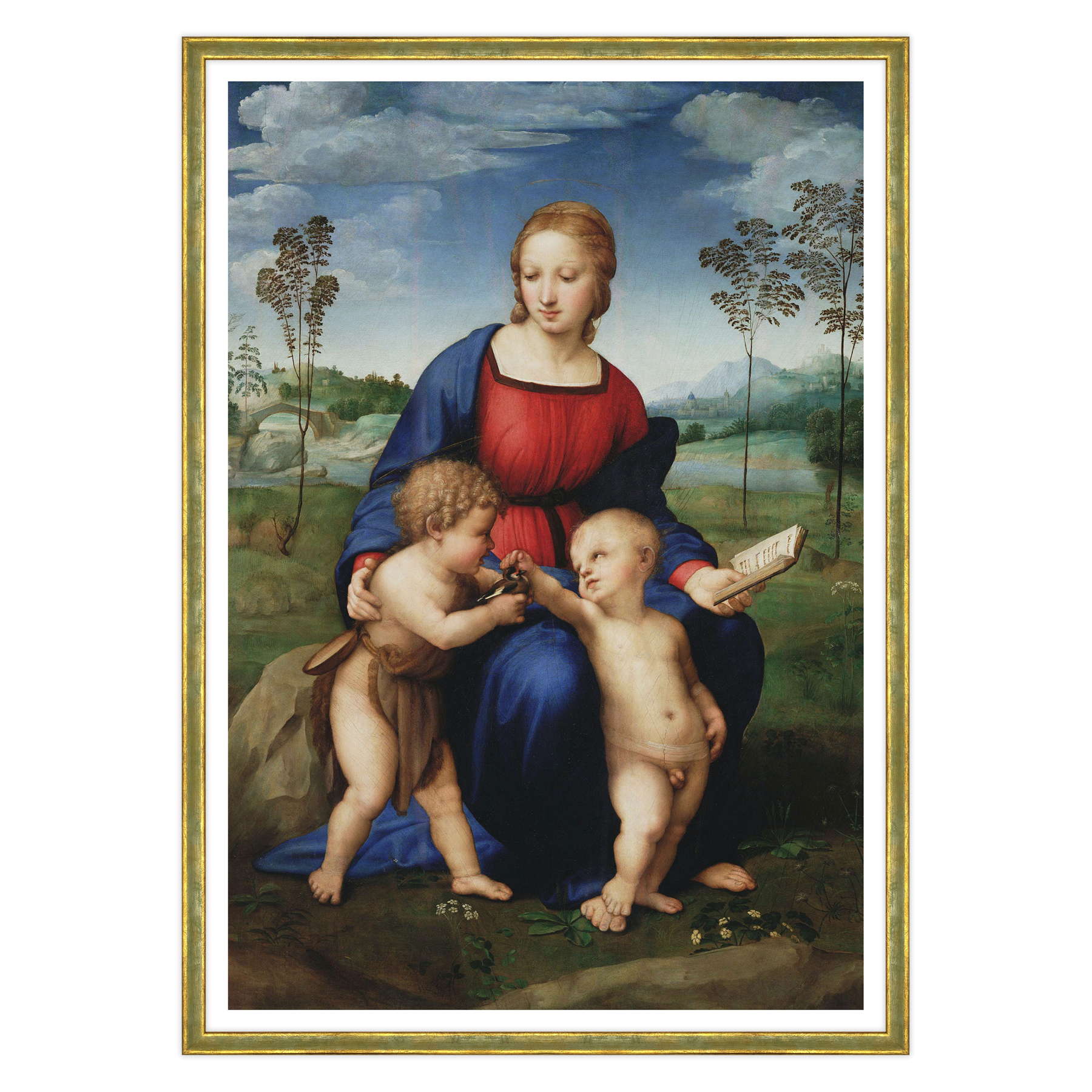 Raffaello Sanzio - Madonna del Cardellino