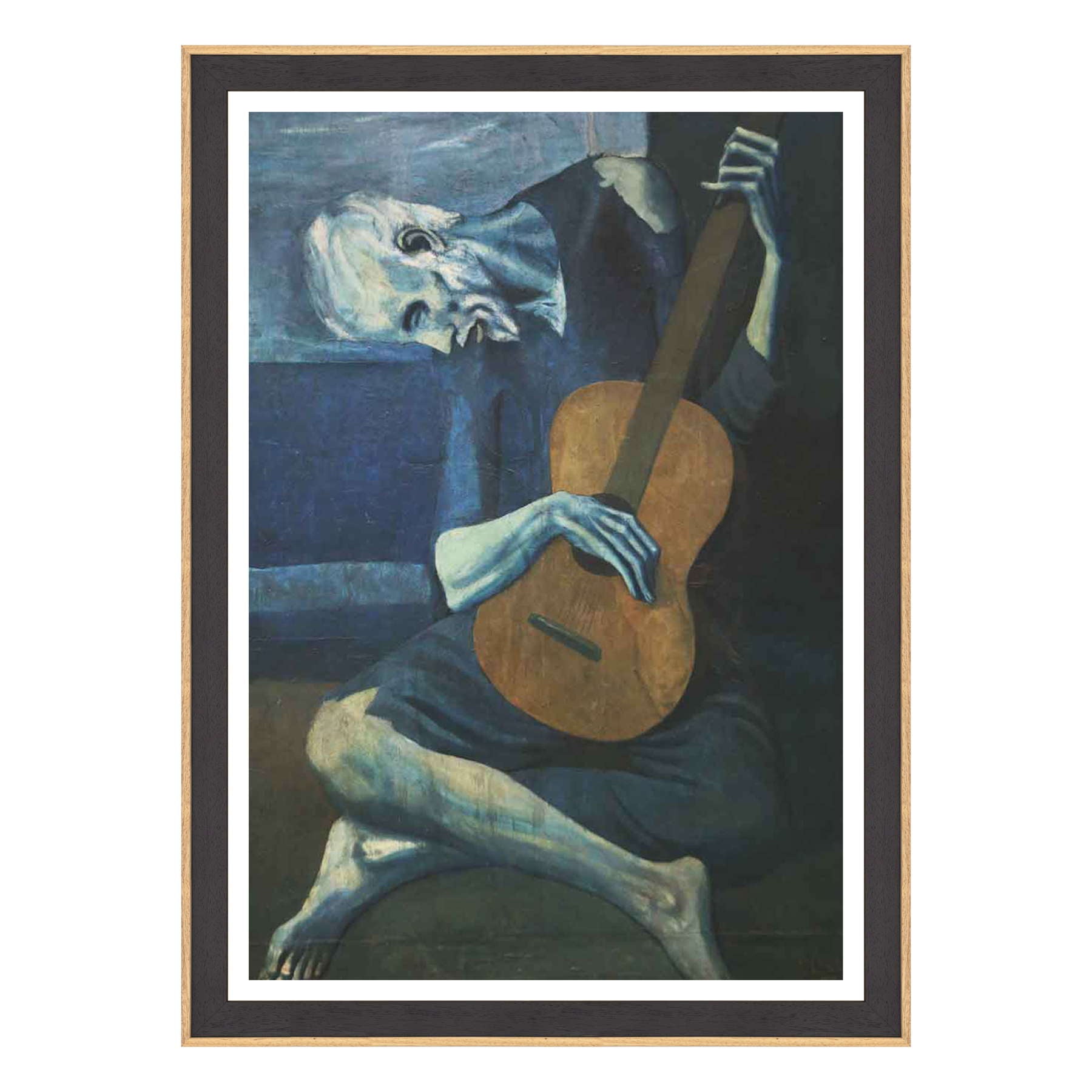 Pablo Picasso - Il vecchio chitarrista cieco