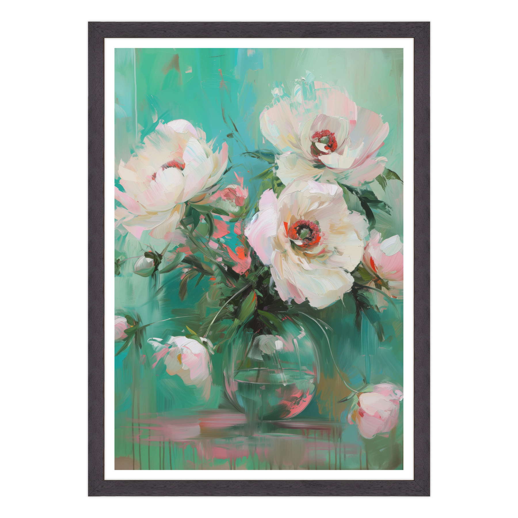 Rose Bianche - Sogno Acquamarina