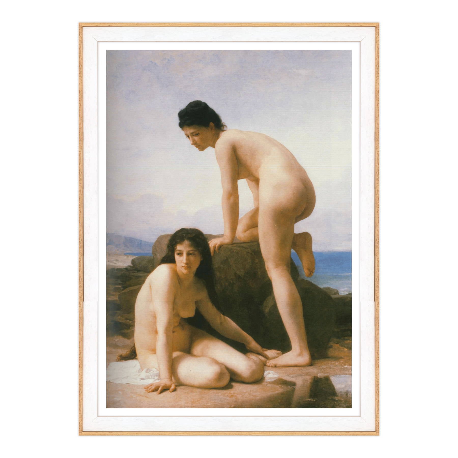 William-Adolphe Bouguereau - Le due bagnanti