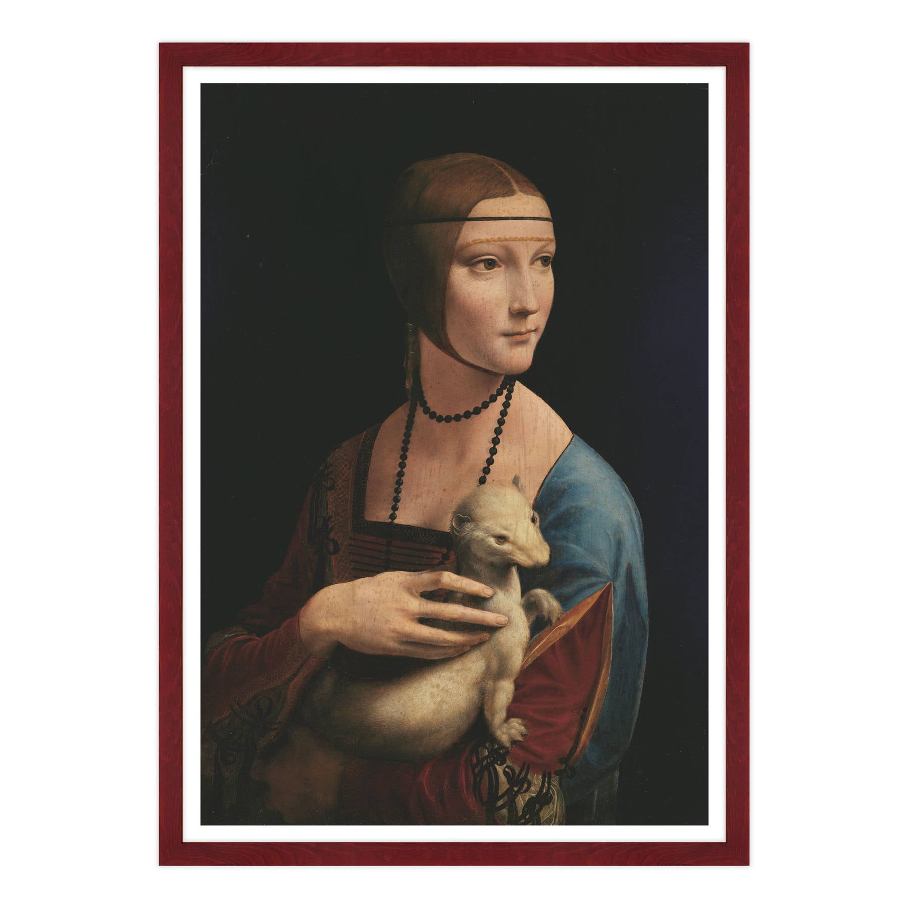 Leonardo Da Vinci - Dama con l'ermellino