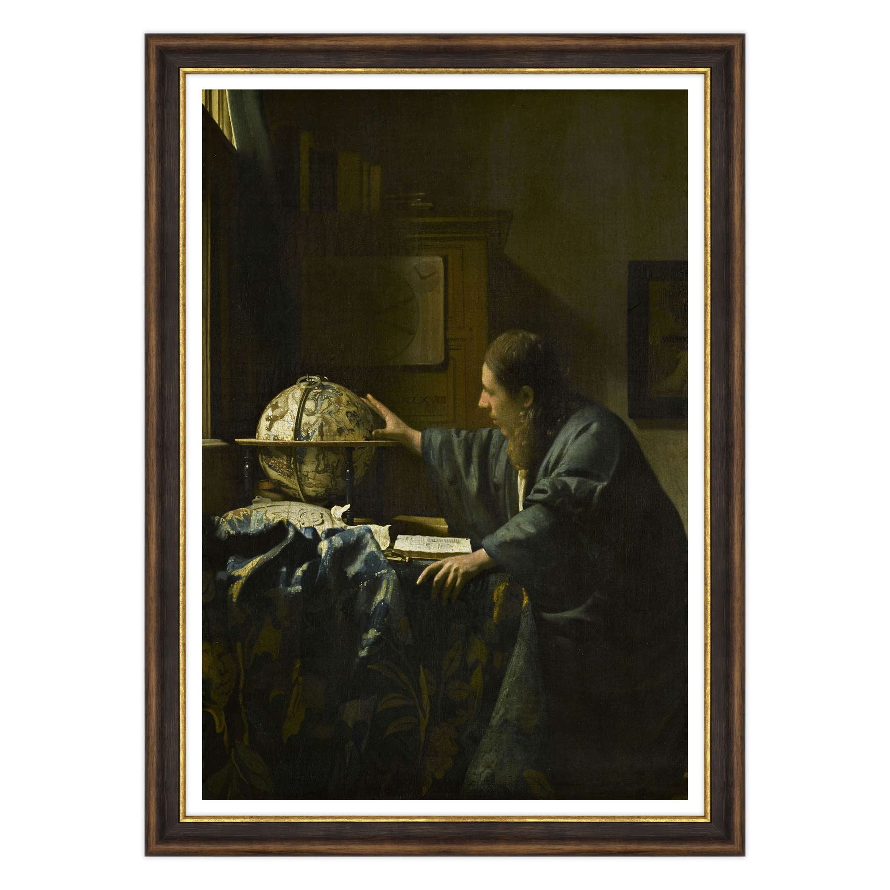 Vermeer - L'astronomo