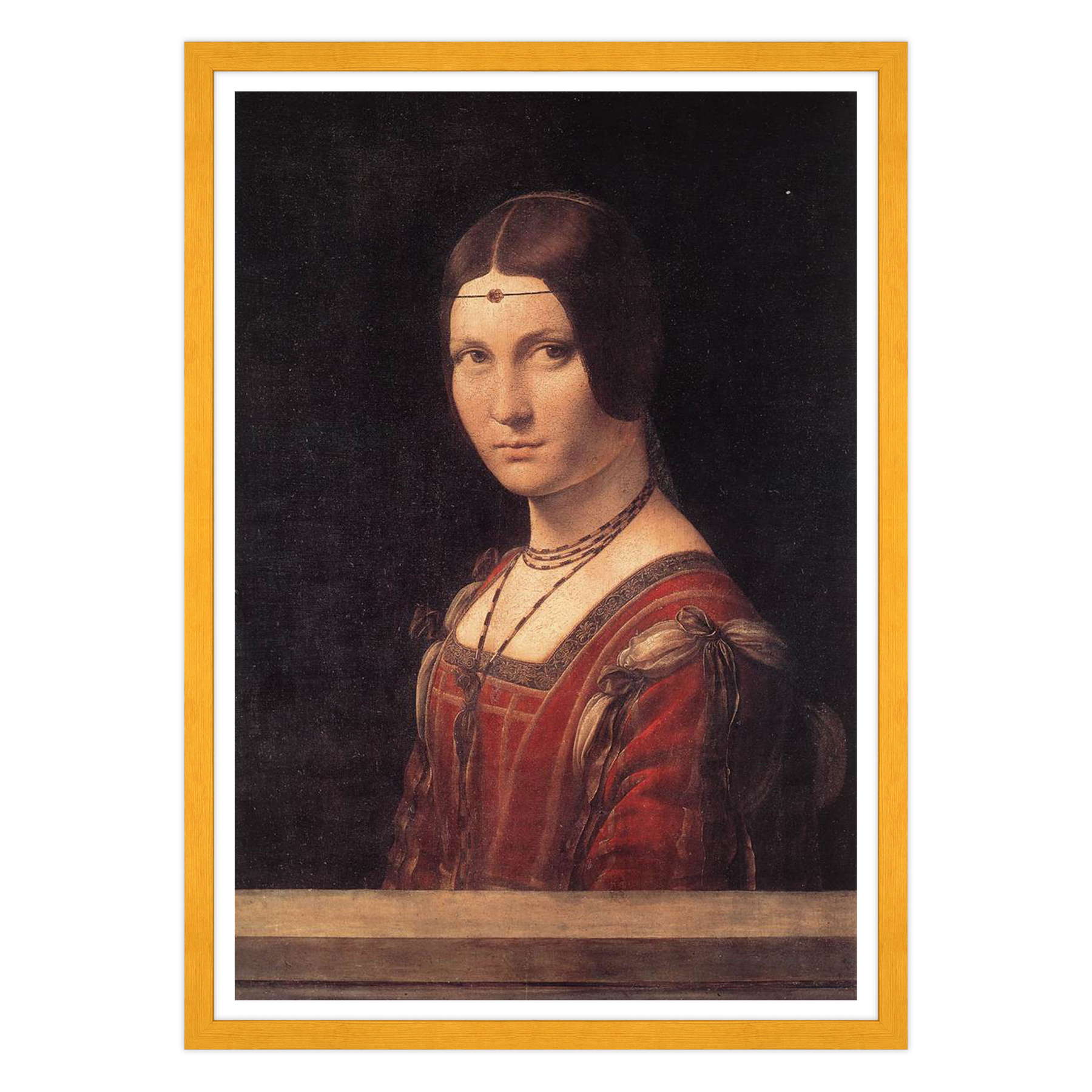Leonardo Da Vinci - Belle Ferronnière