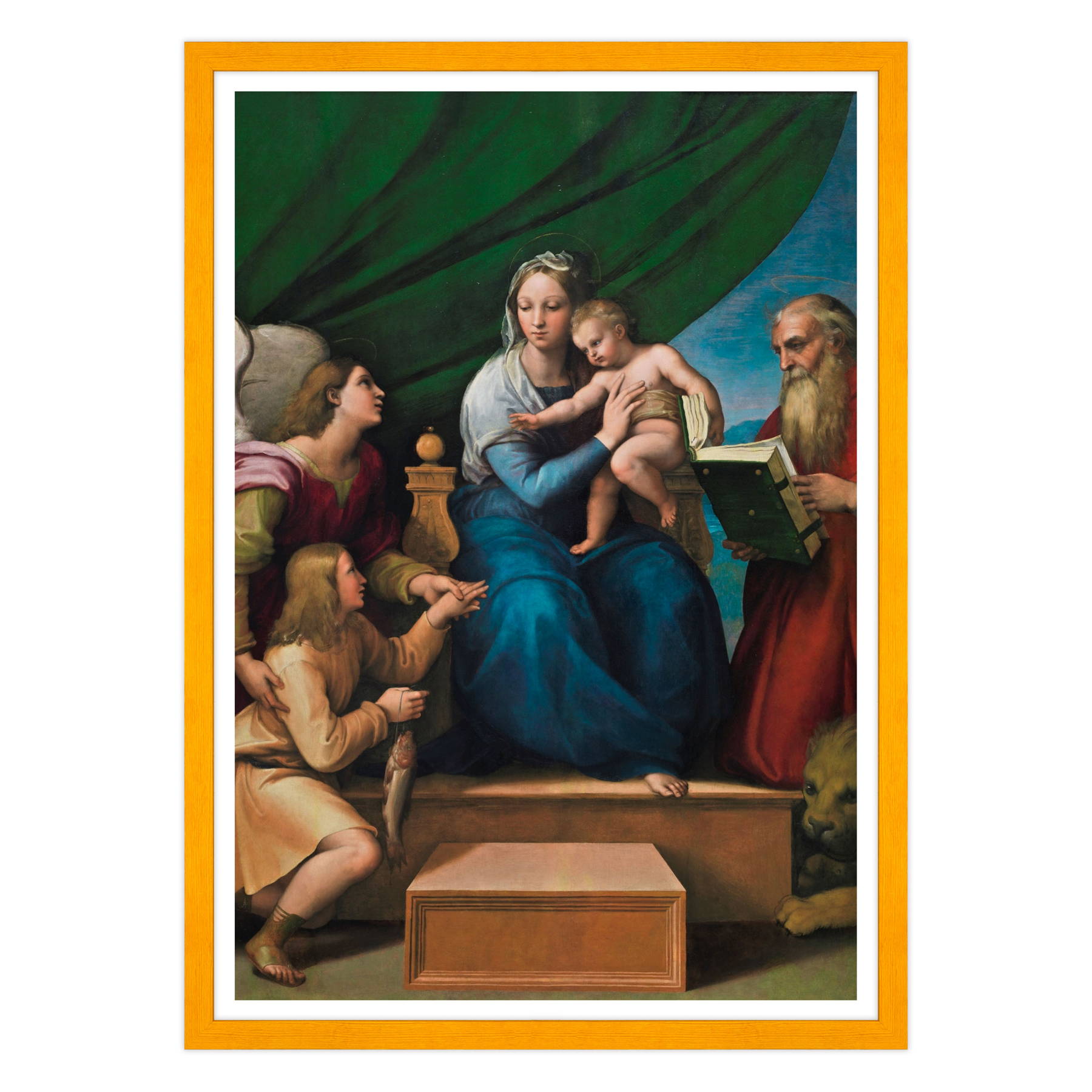 Raffaello Sanzio - Madonna del Pesce