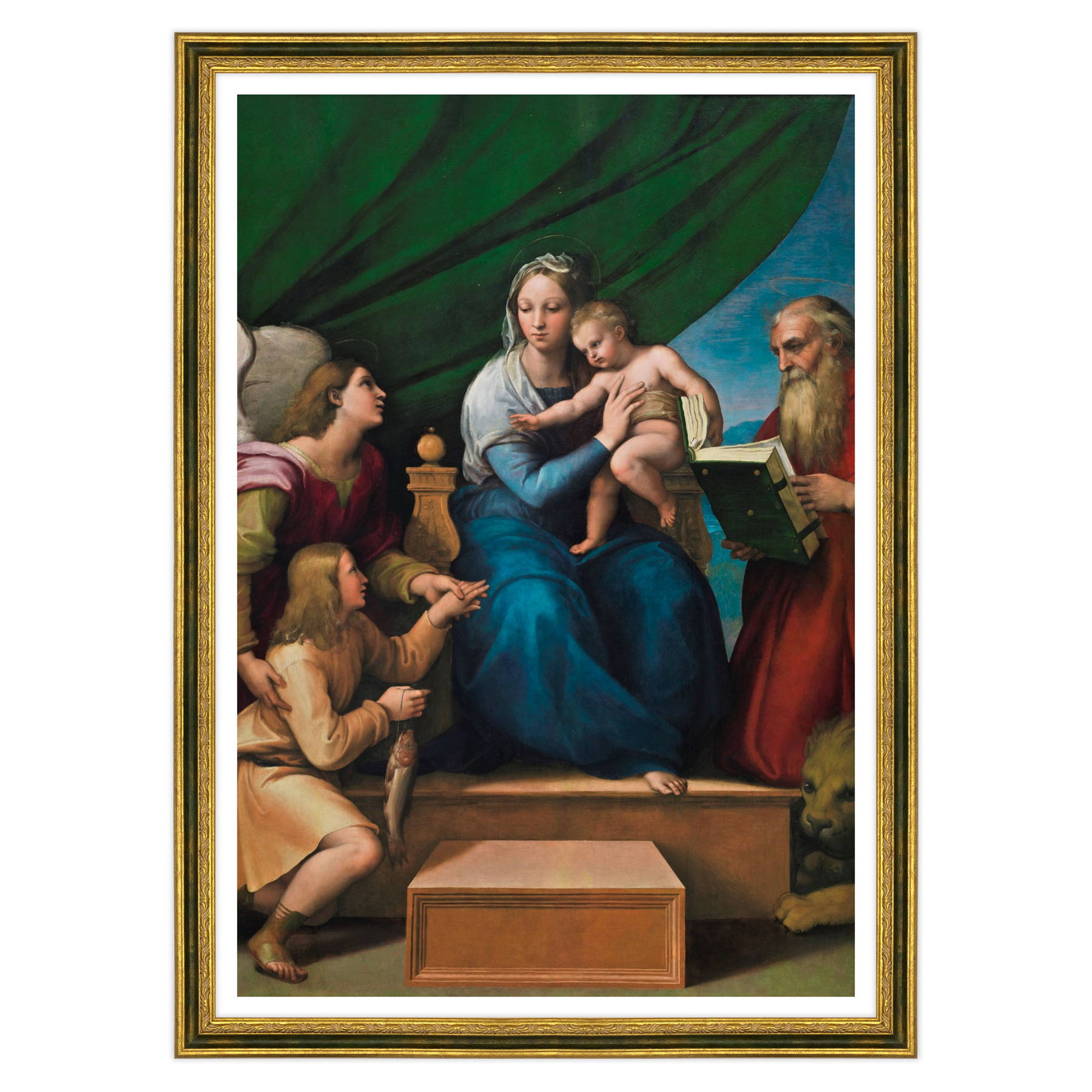 Raffaello Sanzio - Madonna del Pesce