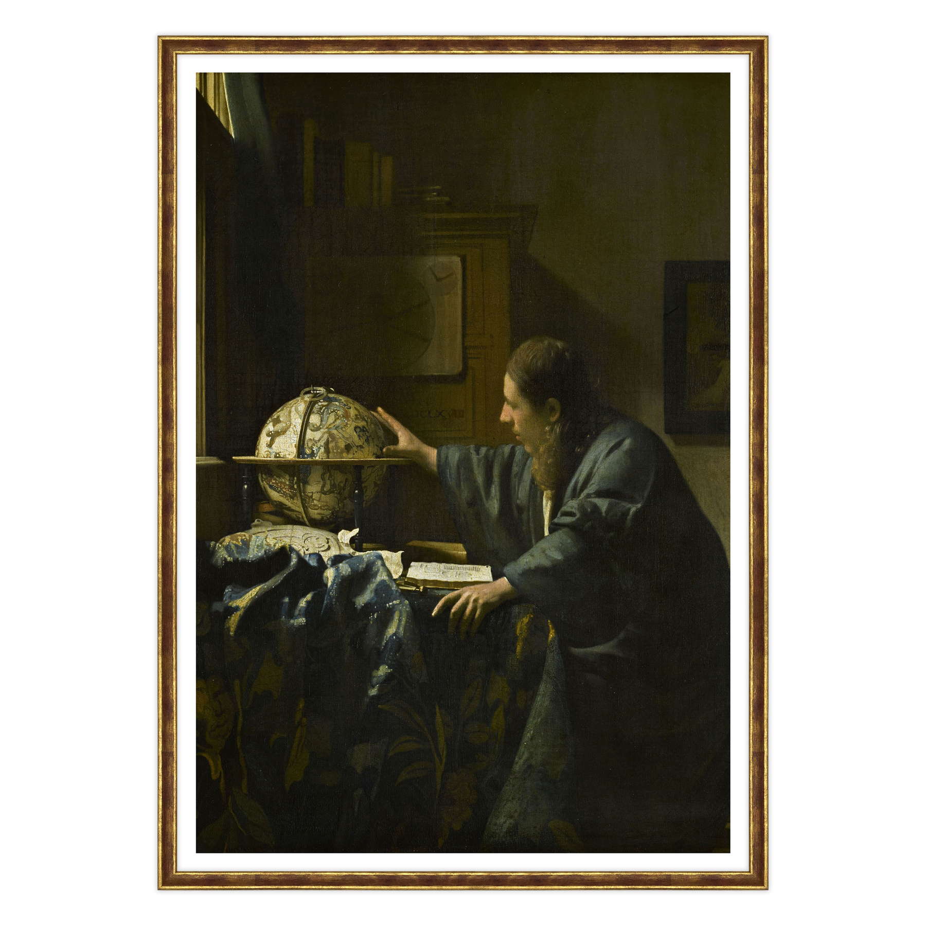Vermeer - L'astronomo