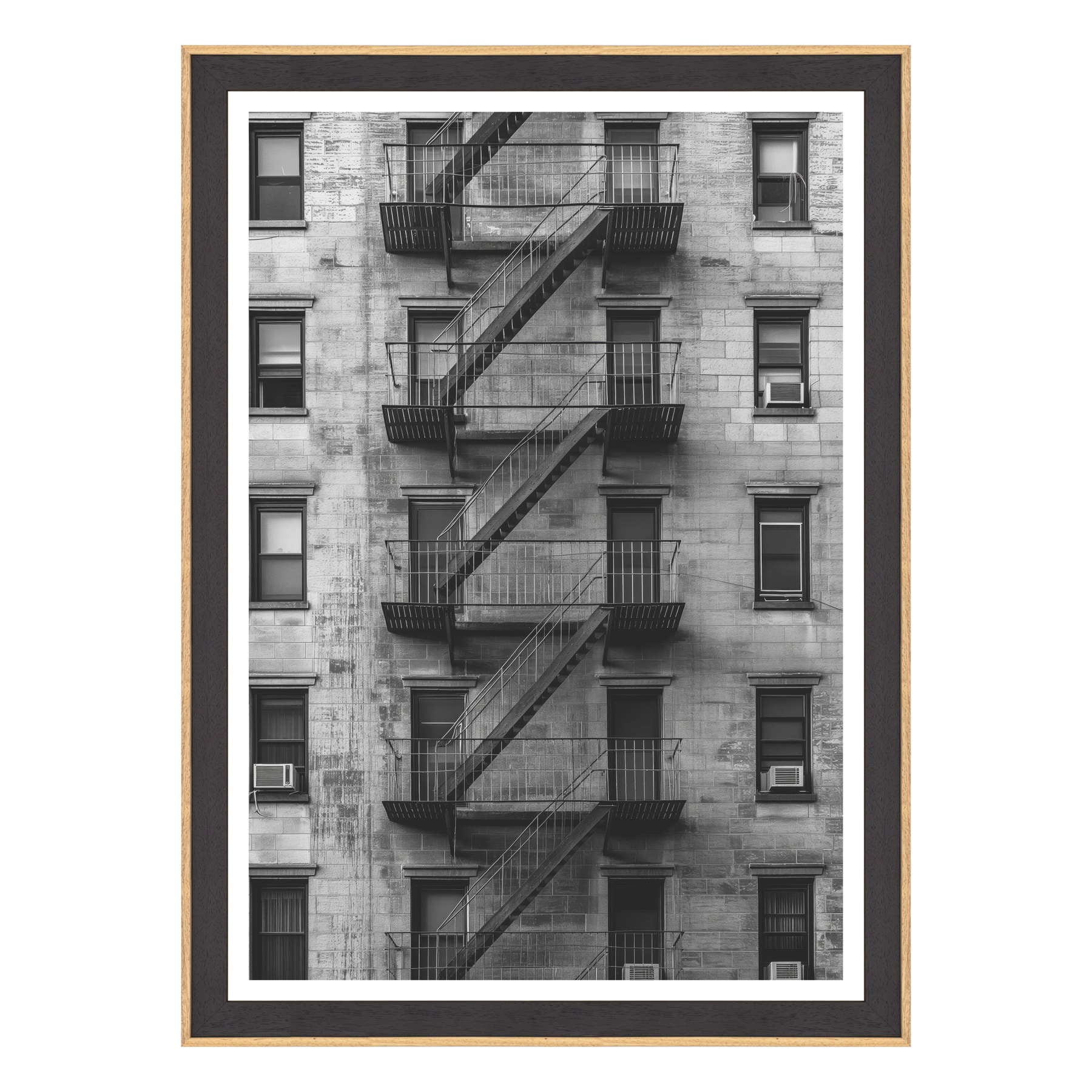 New York Street Photography - Ascensione Metropolitana