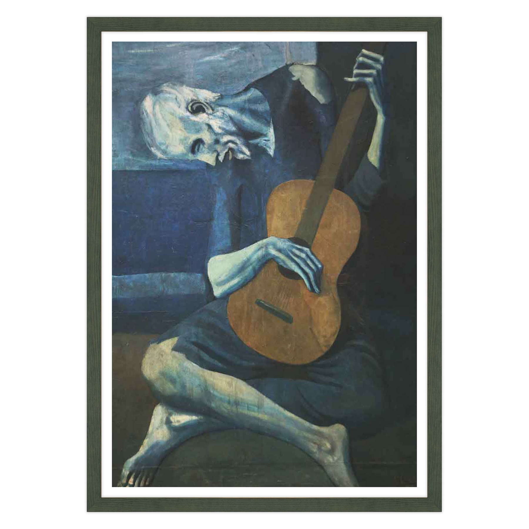 Pablo Picasso - Il vecchio chitarrista cieco