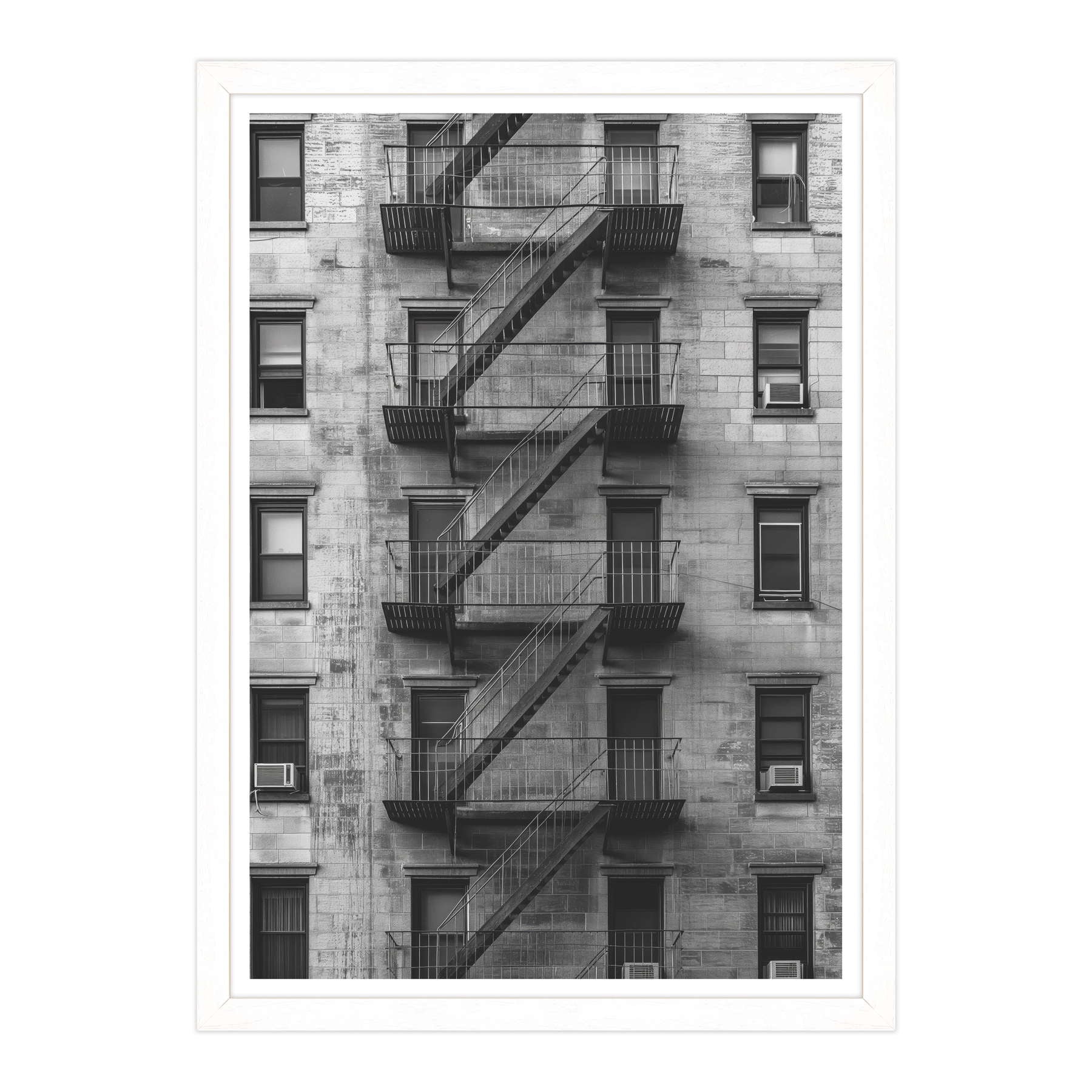 New York Street Photography - Ascensione Metropolitana