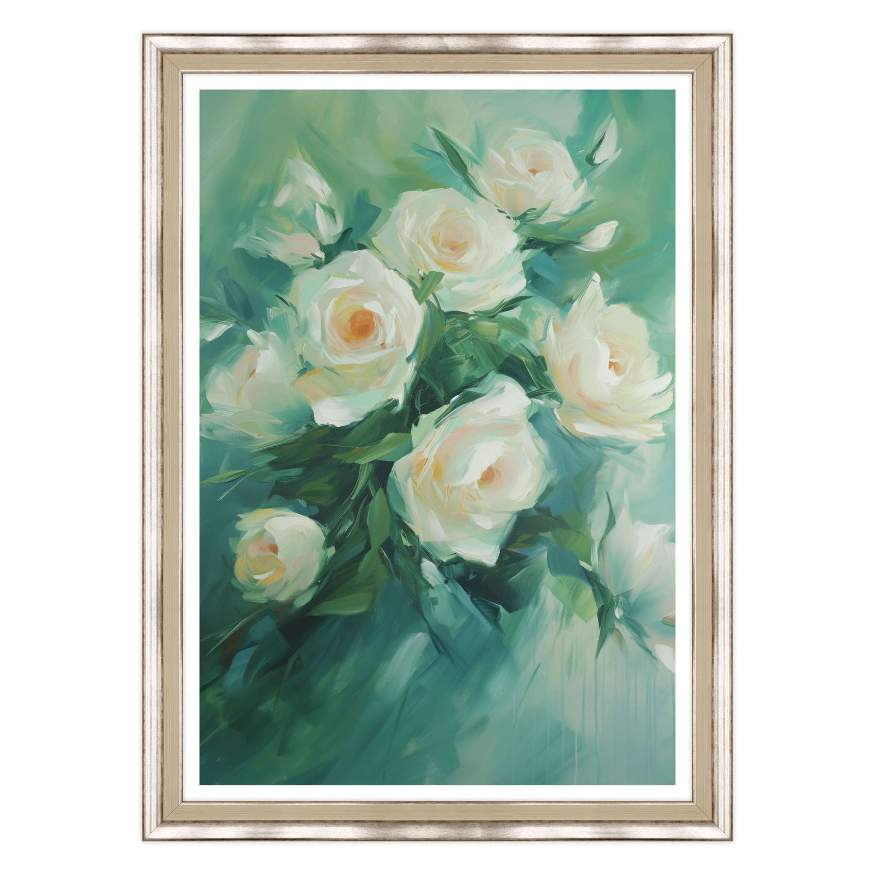 Rose Bianche, Verde Incanto