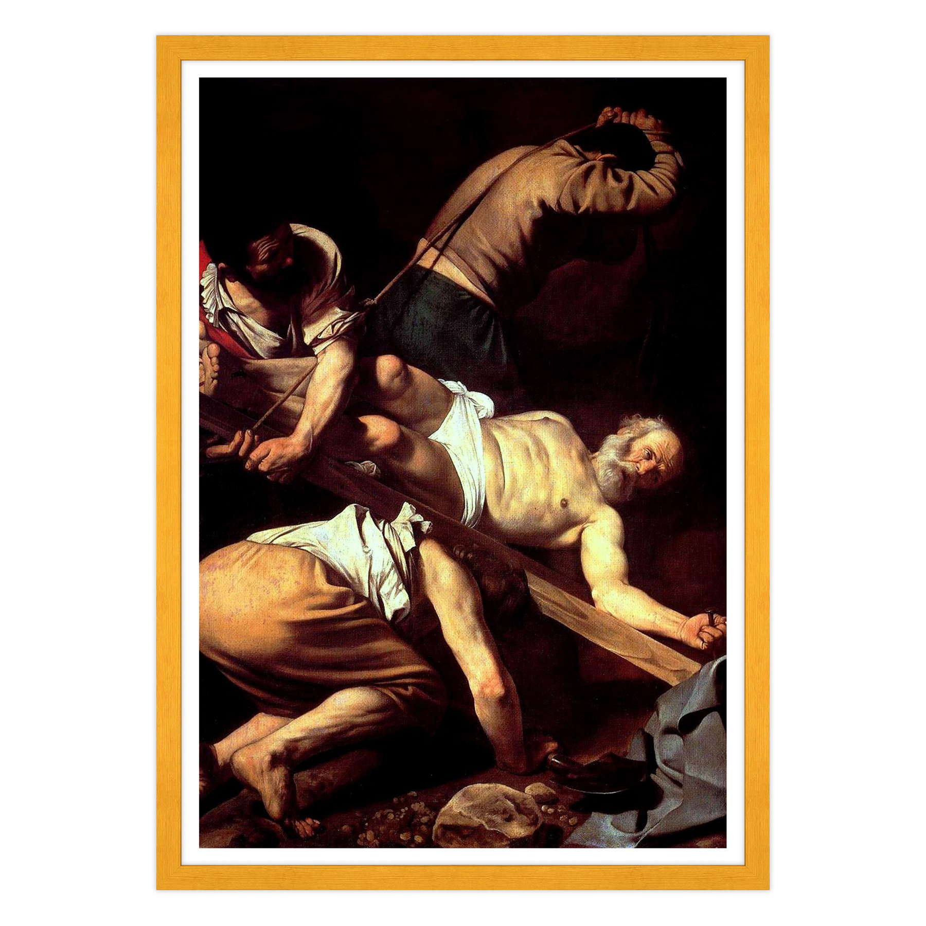 Caravaggio - Crocifissione di san Pietro