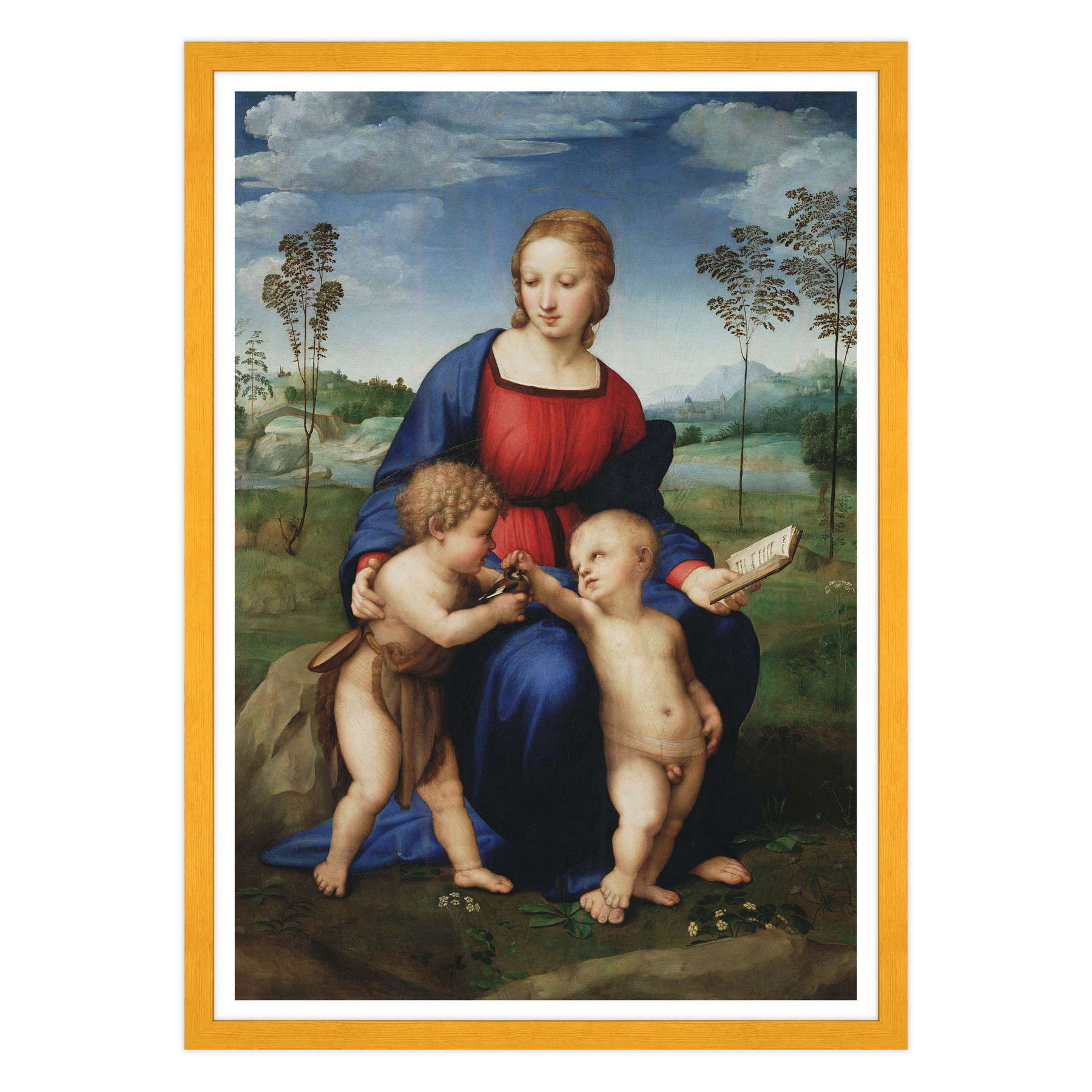 Raffaello Sanzio - Madonna del Cardellino