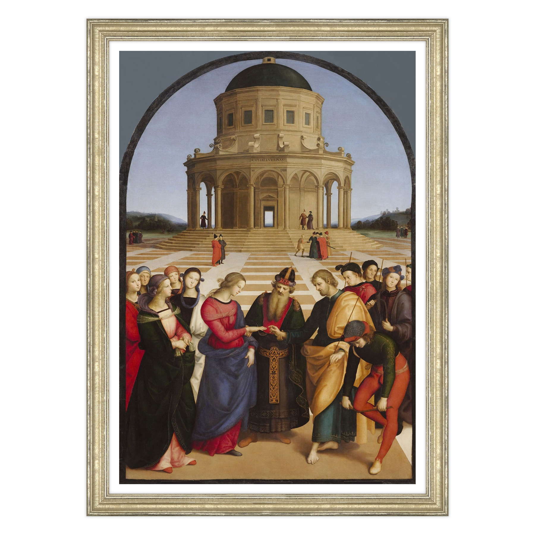 Raffaello Sanzio - Sposalizio della Vergine