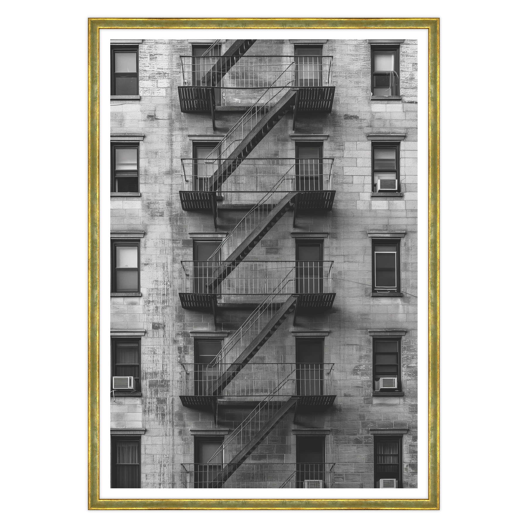 New York Street Photography - Ascensione Metropolitana