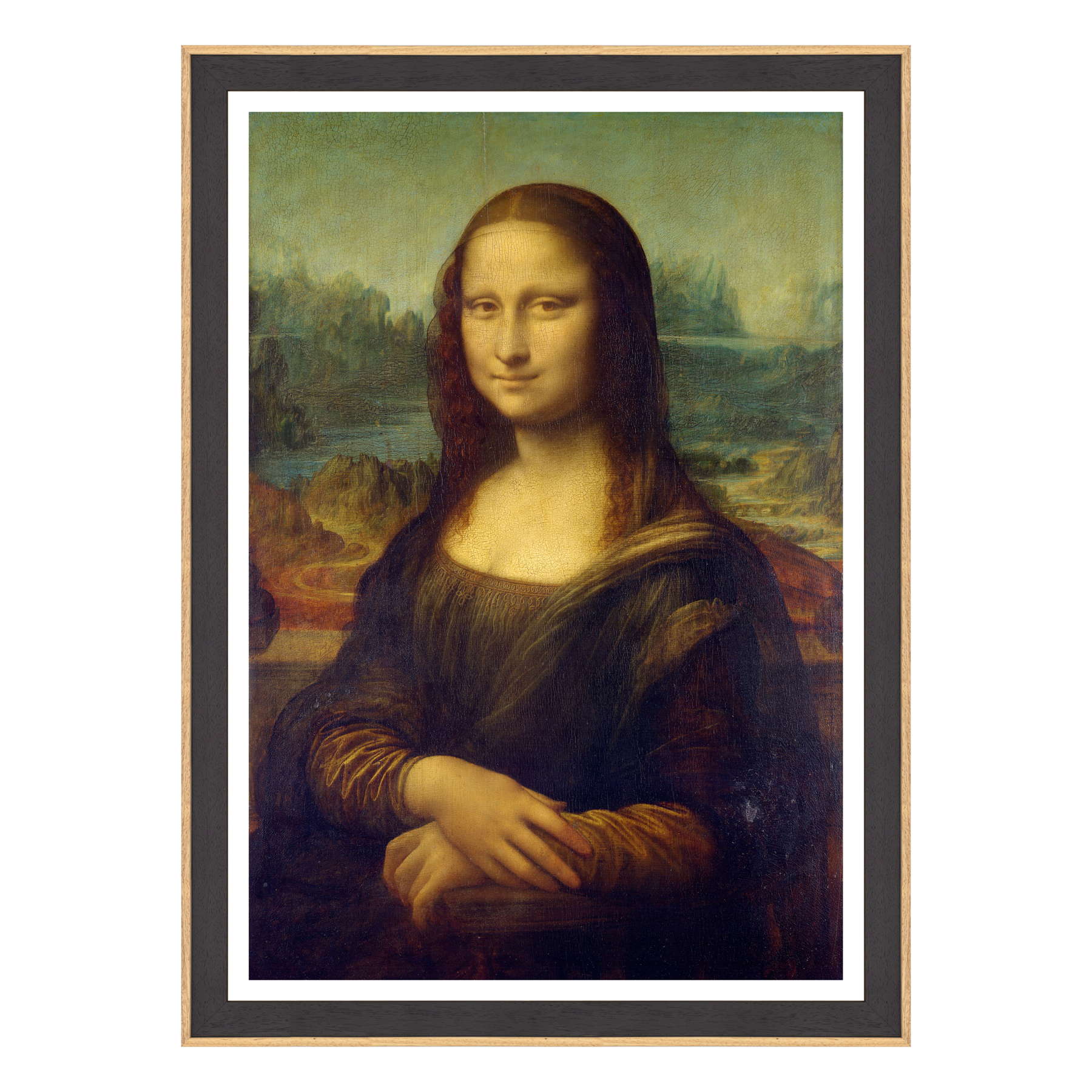 Leonardo Da Vinci - La Gioconda
