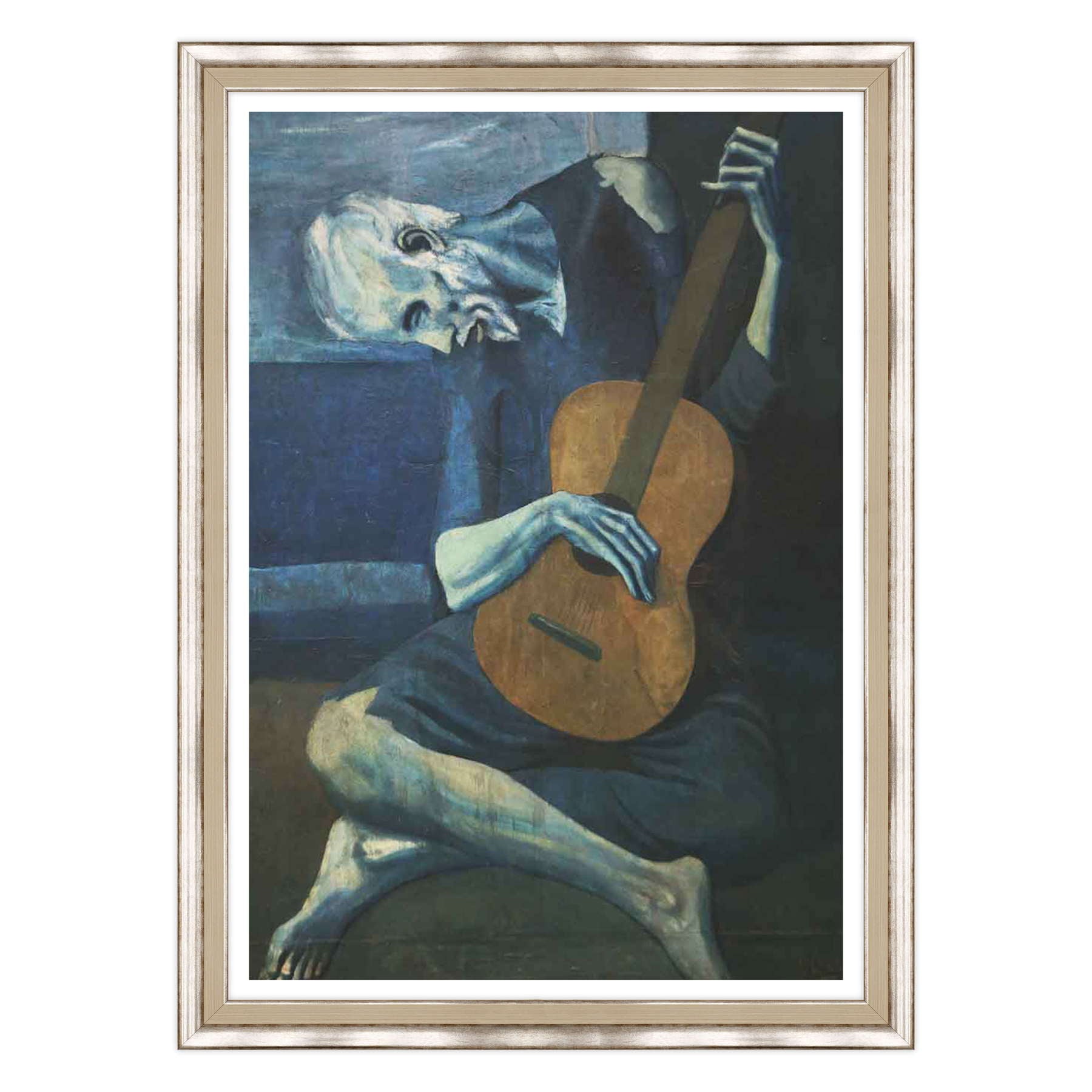 Pablo Picasso - Il vecchio chitarrista cieco