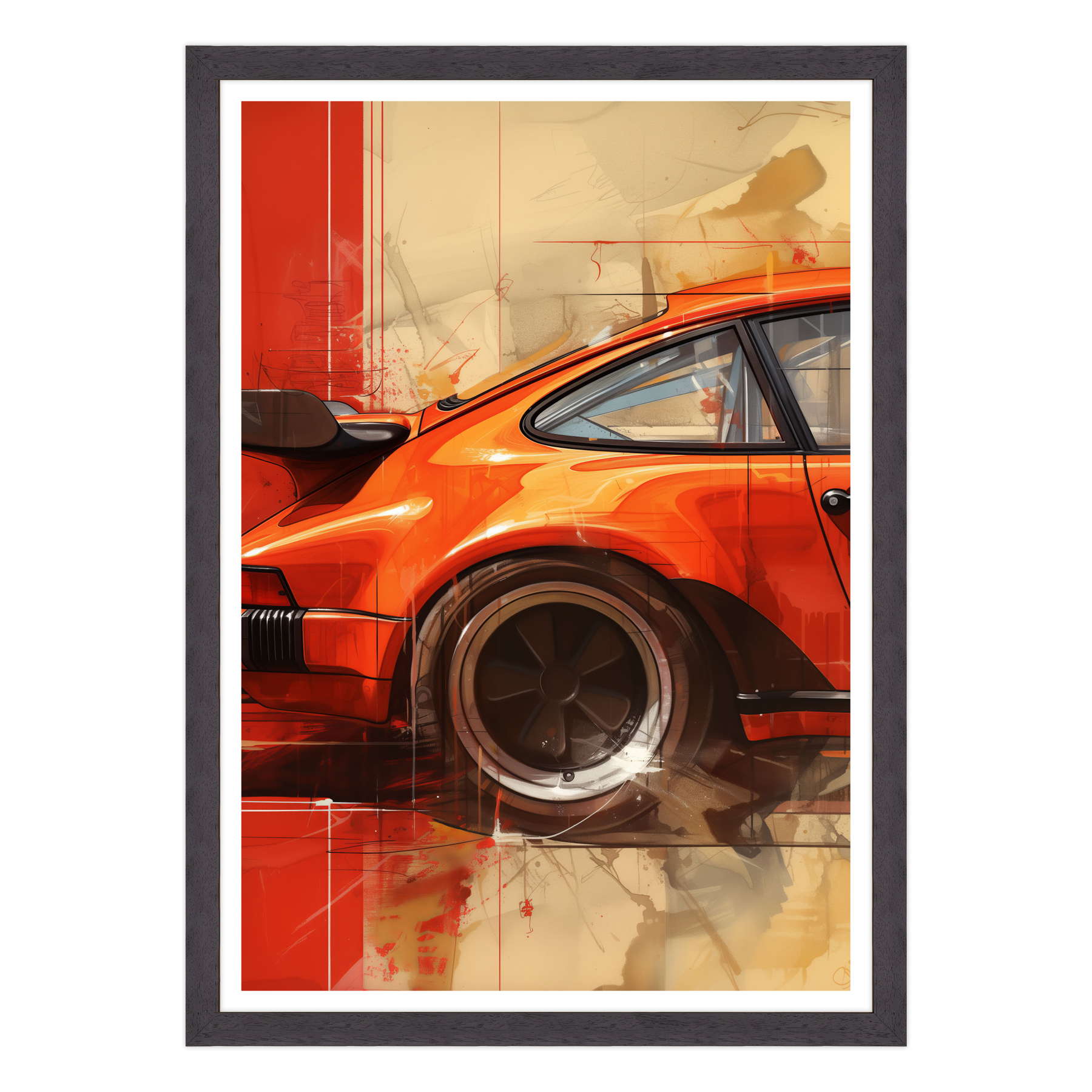 911 Dinamismo Statico: Arte della Velocità
