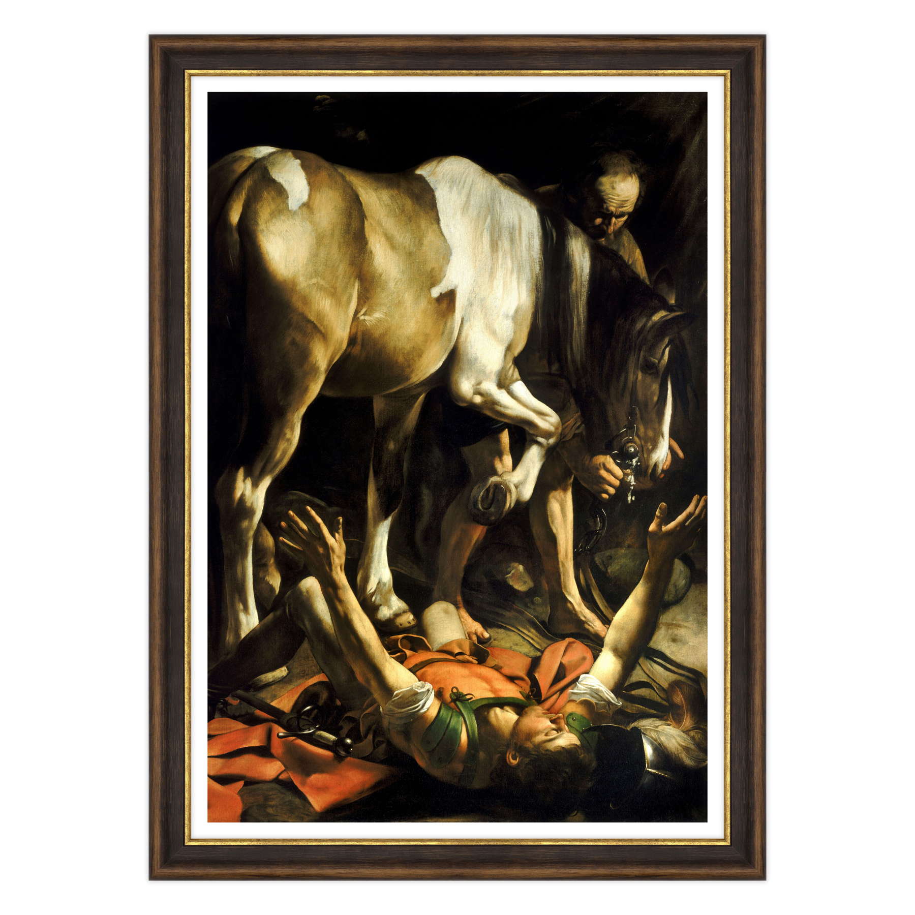 Caravaggio - Conversione di san Paolo
