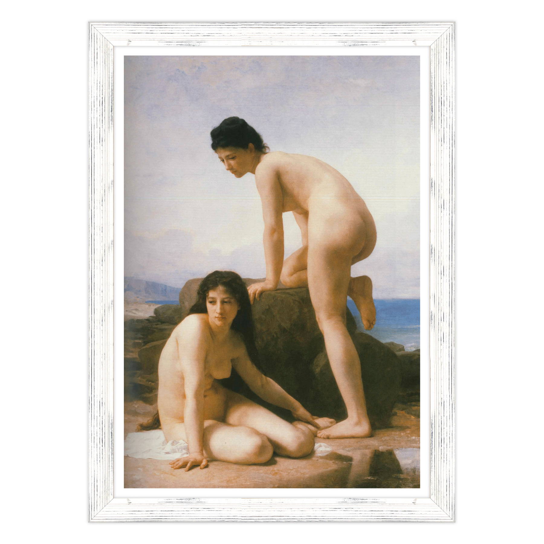 William-Adolphe Bouguereau - Le due bagnanti