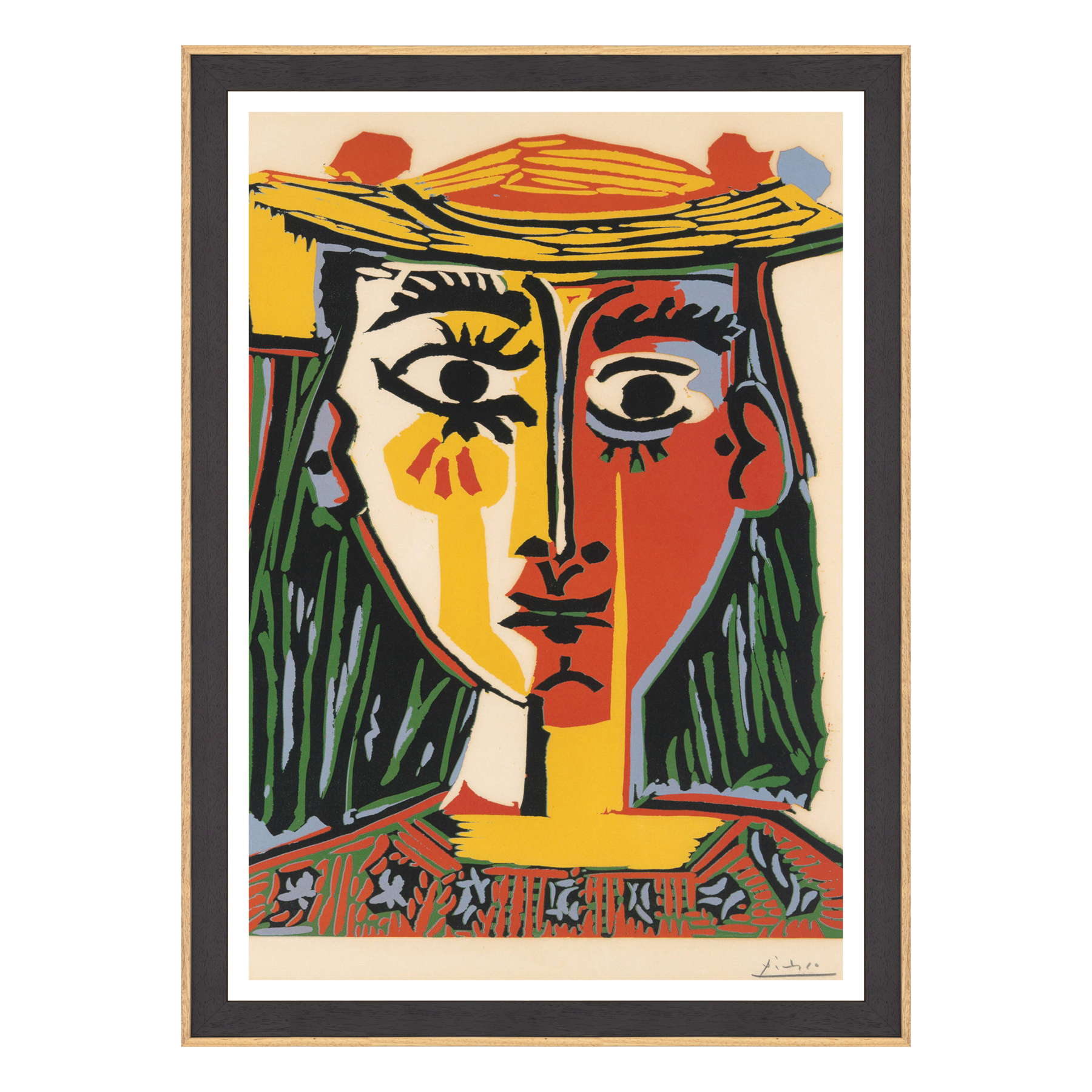 Pablo Picasso - Donna con Cappello