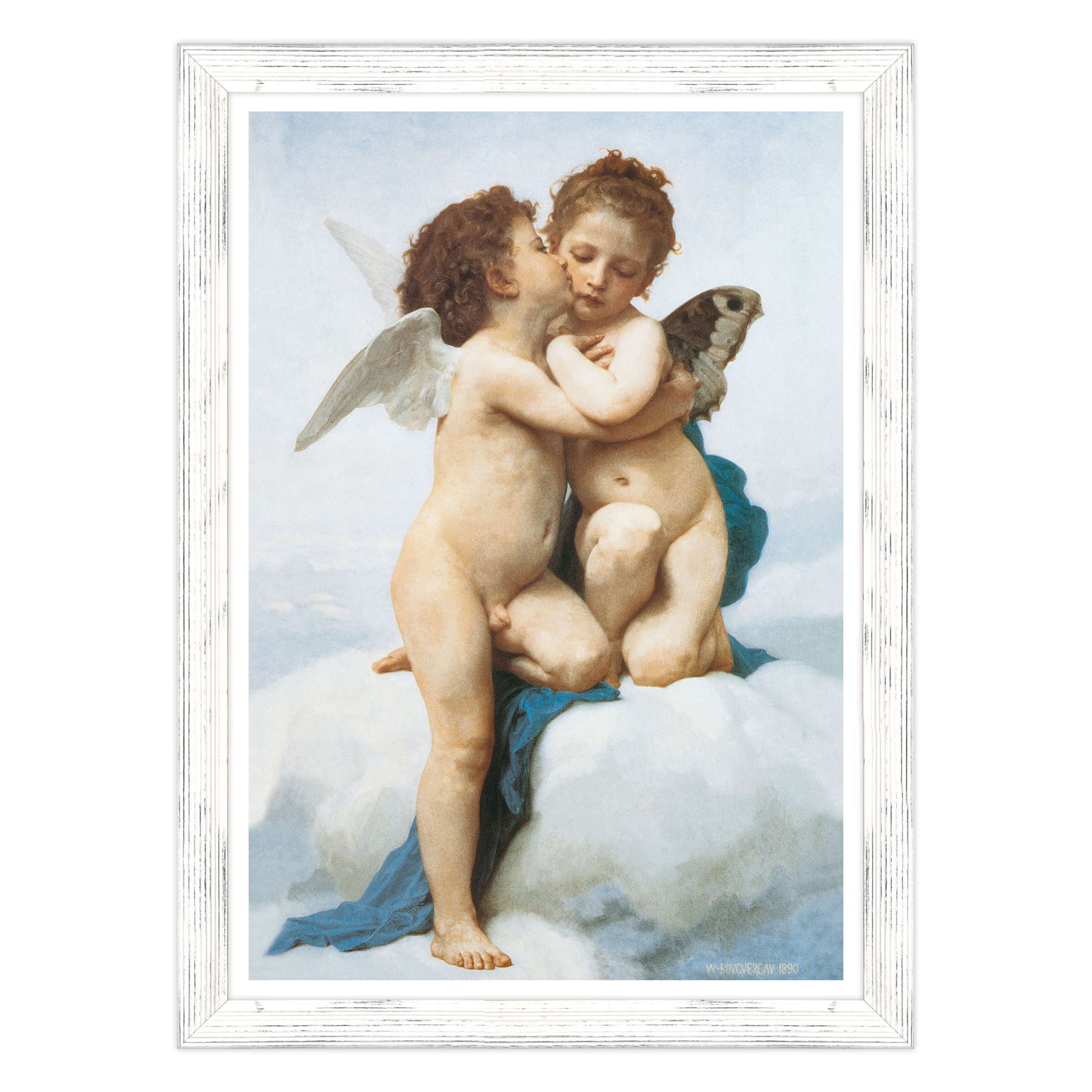William-Adolphe Bouguereau - Amore e Psiche