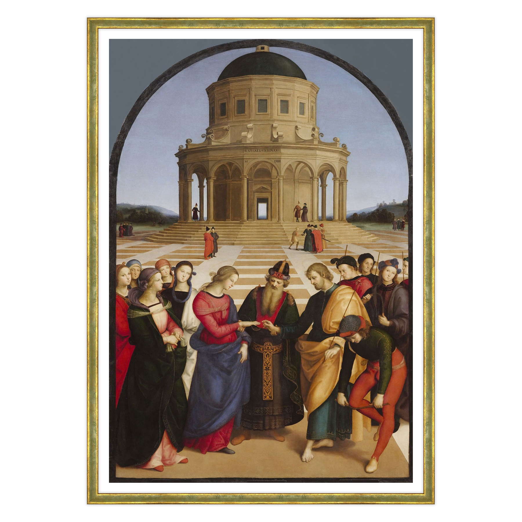 Raffaello Sanzio - Sposalizio della Vergine