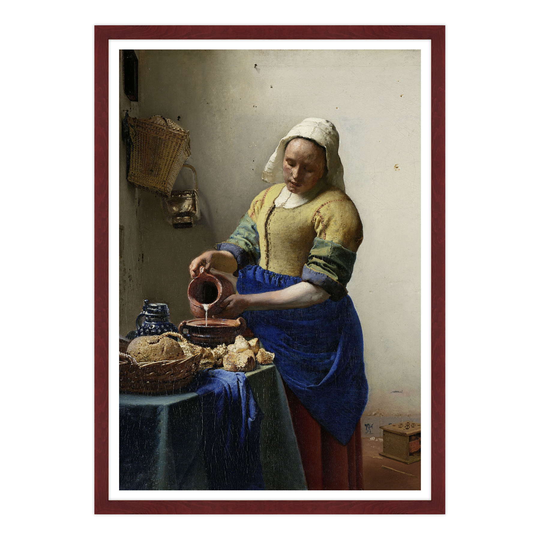 Vermeer - La lattaia