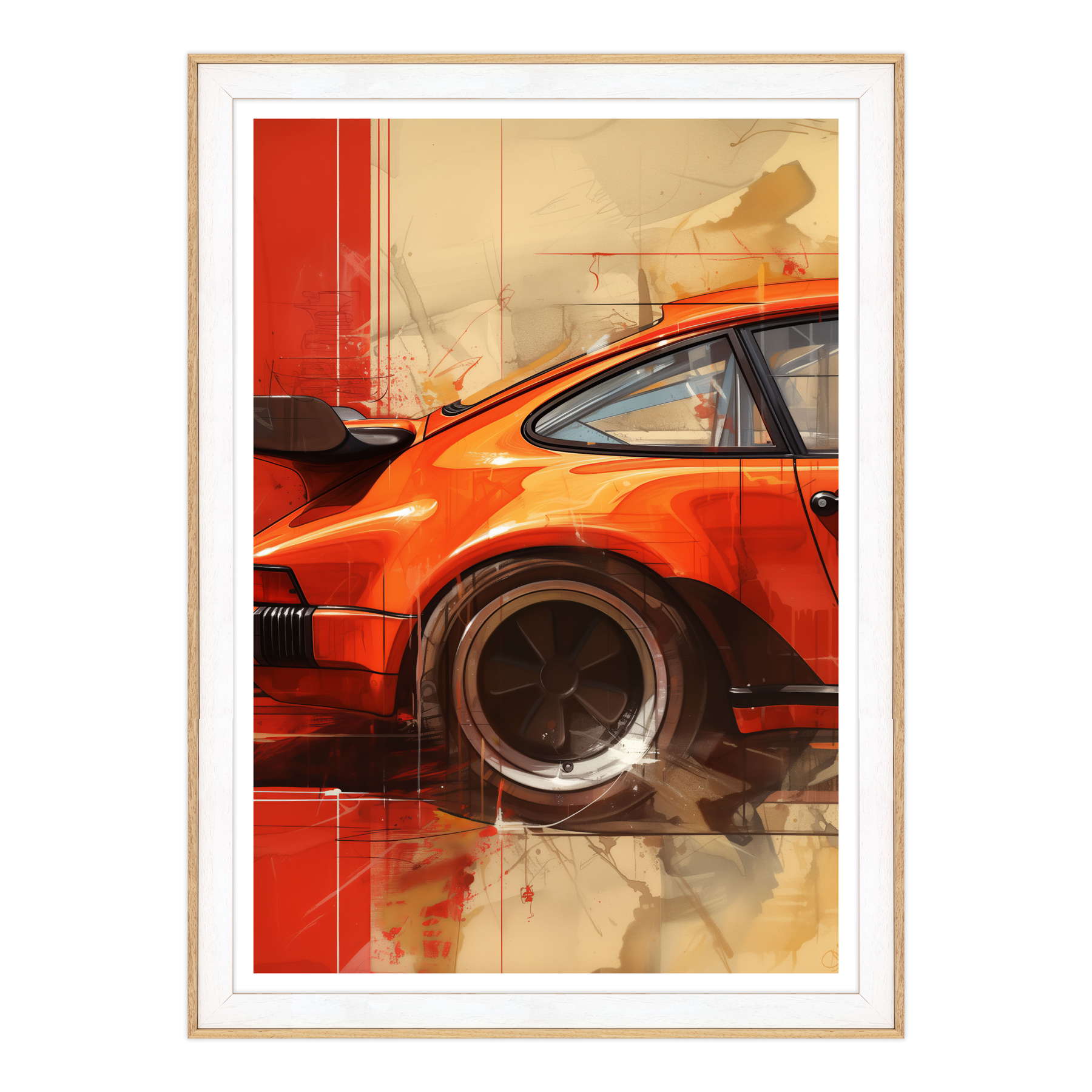 911 Dinamismo Statico: Arte della Velocità