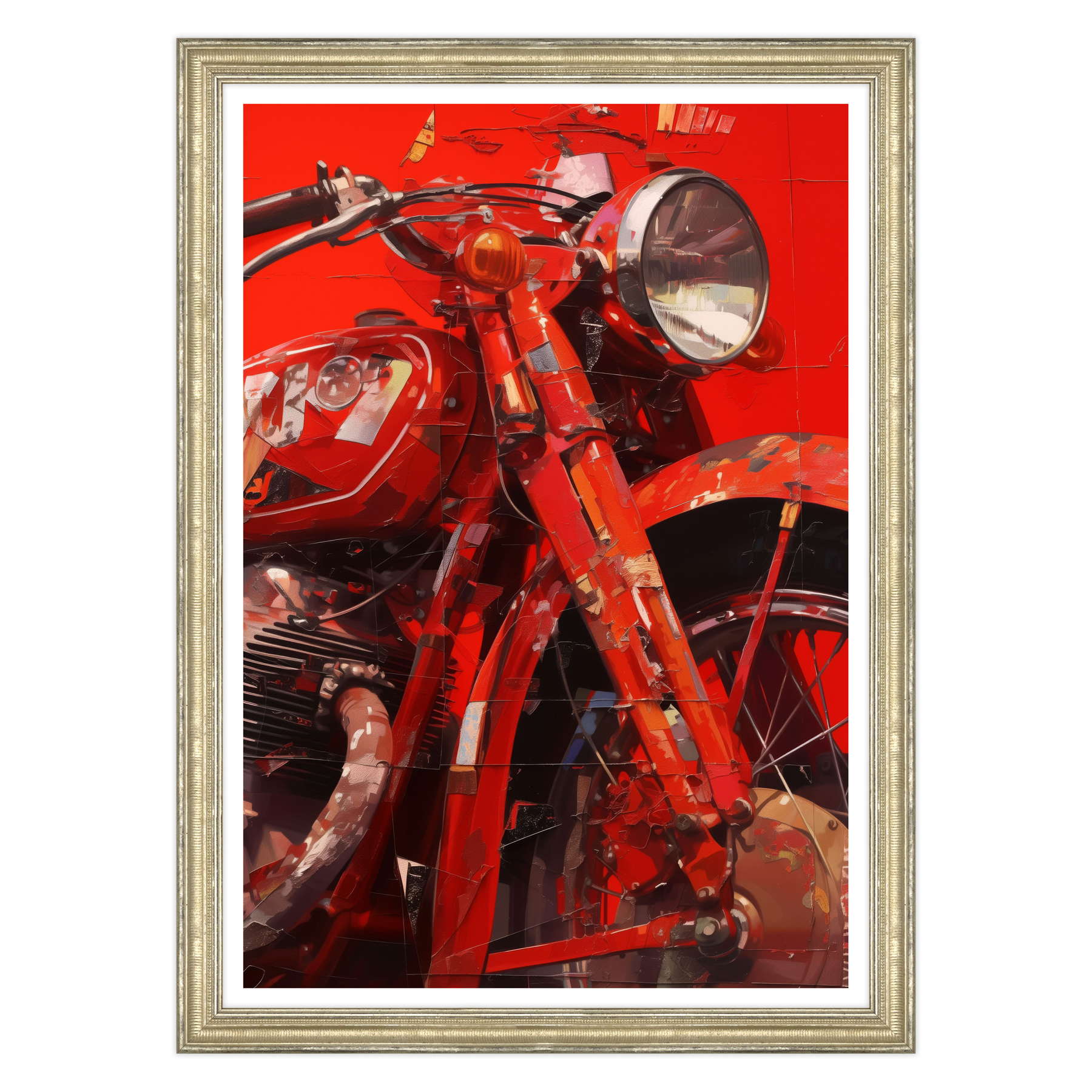 Rosso Ruggente Retrò