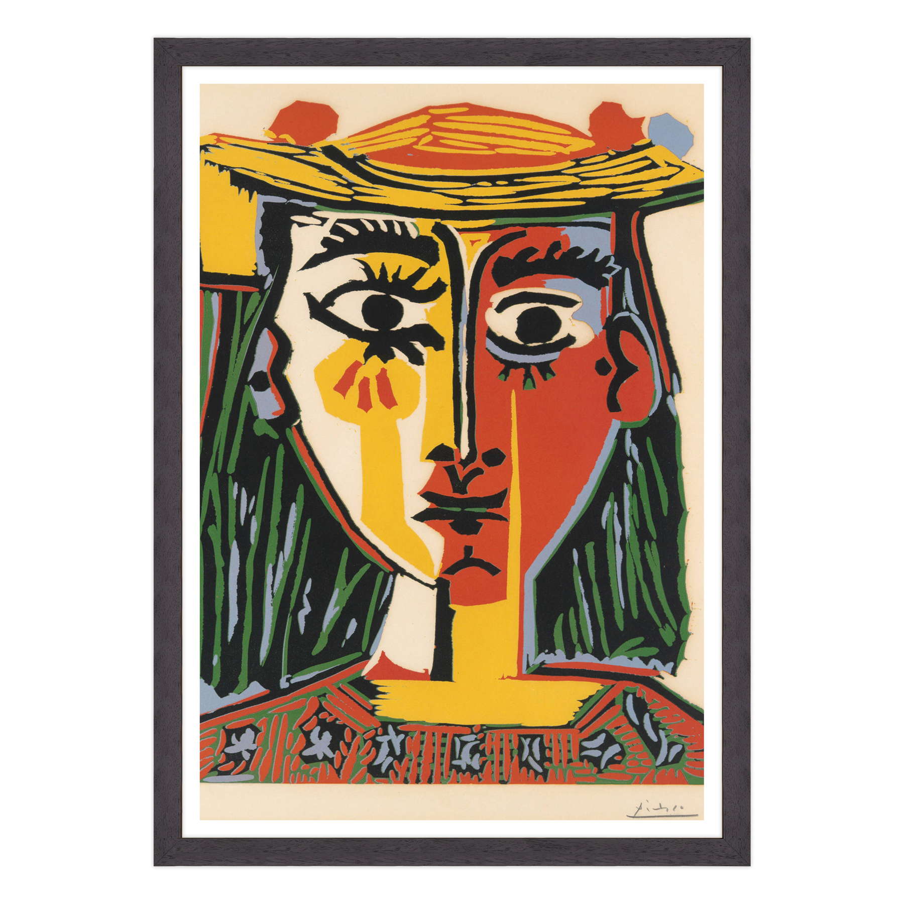 Pablo Picasso - Donna con Cappello