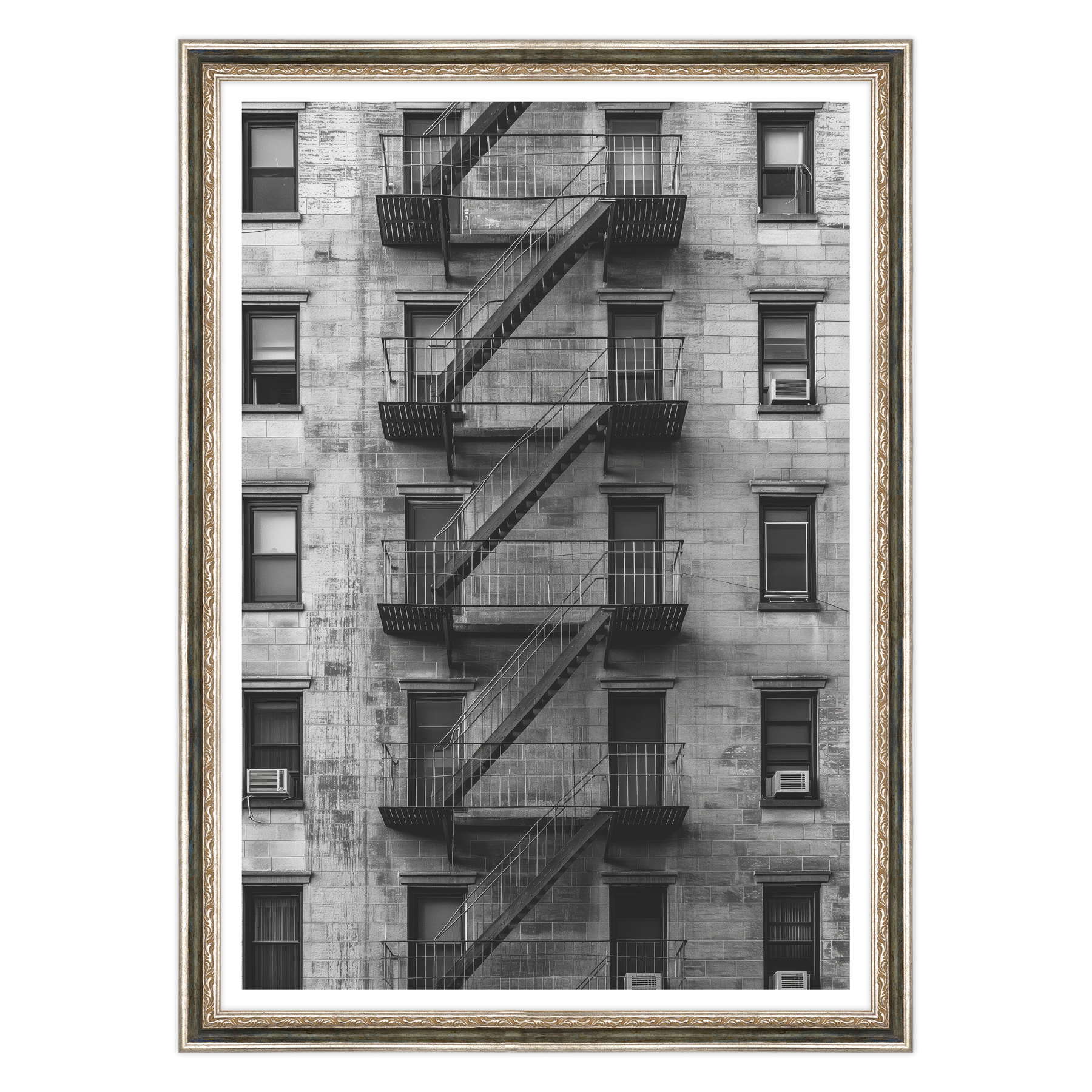New York Street Photography - Ascensione Metropolitana