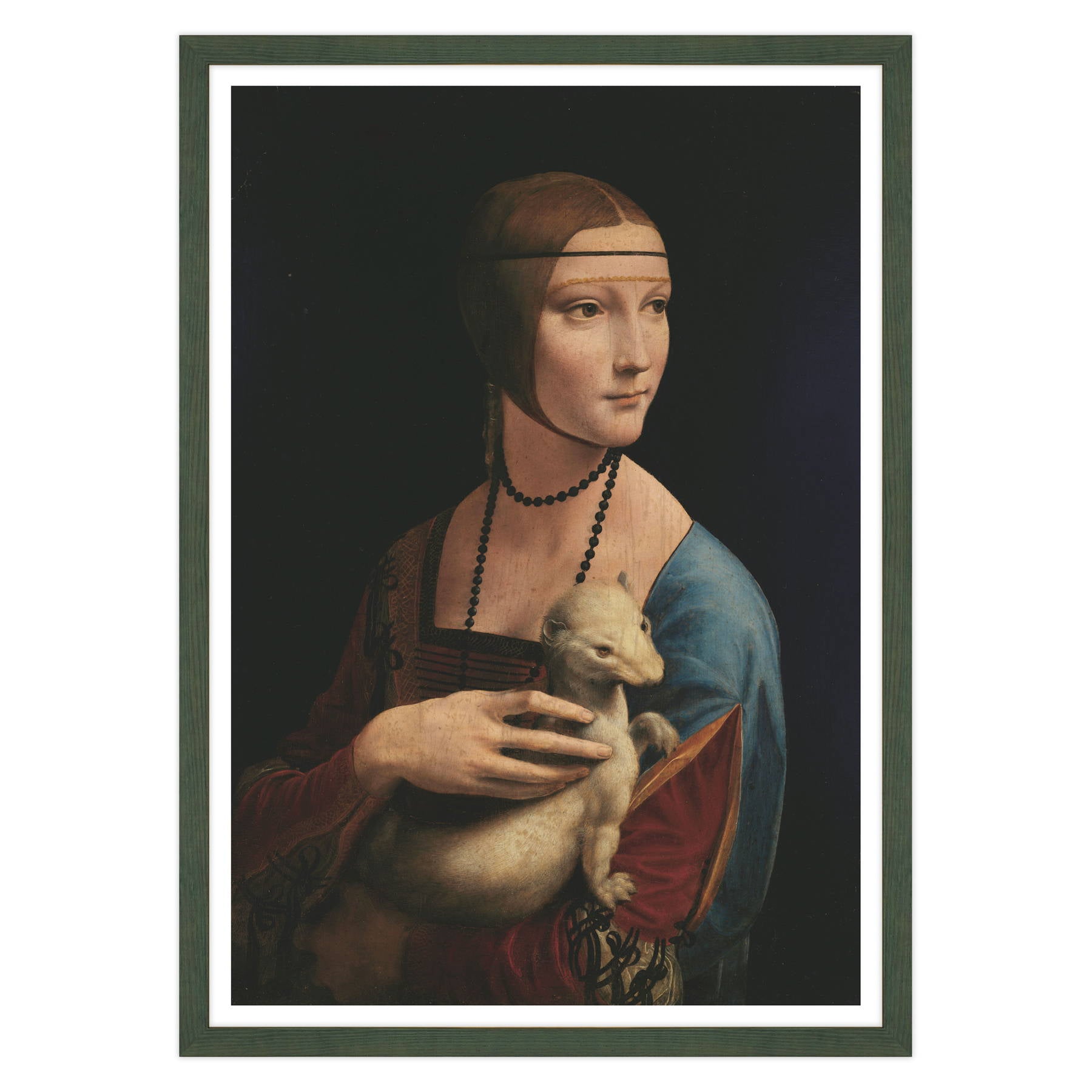 Leonardo Da Vinci - Dama con l'ermellino
