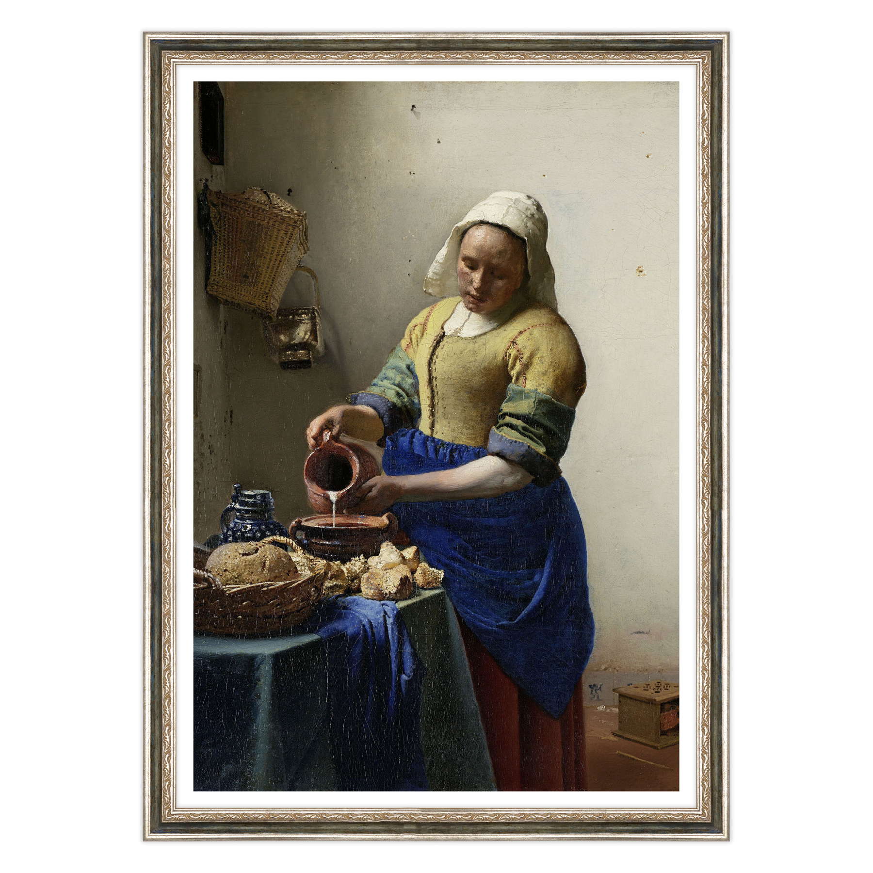 Vermeer - La lattaia