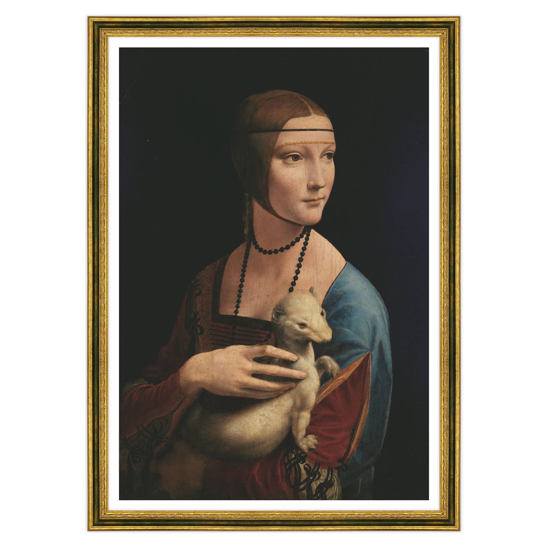 Leonardo Da Vinci - Dama con l'ermellino