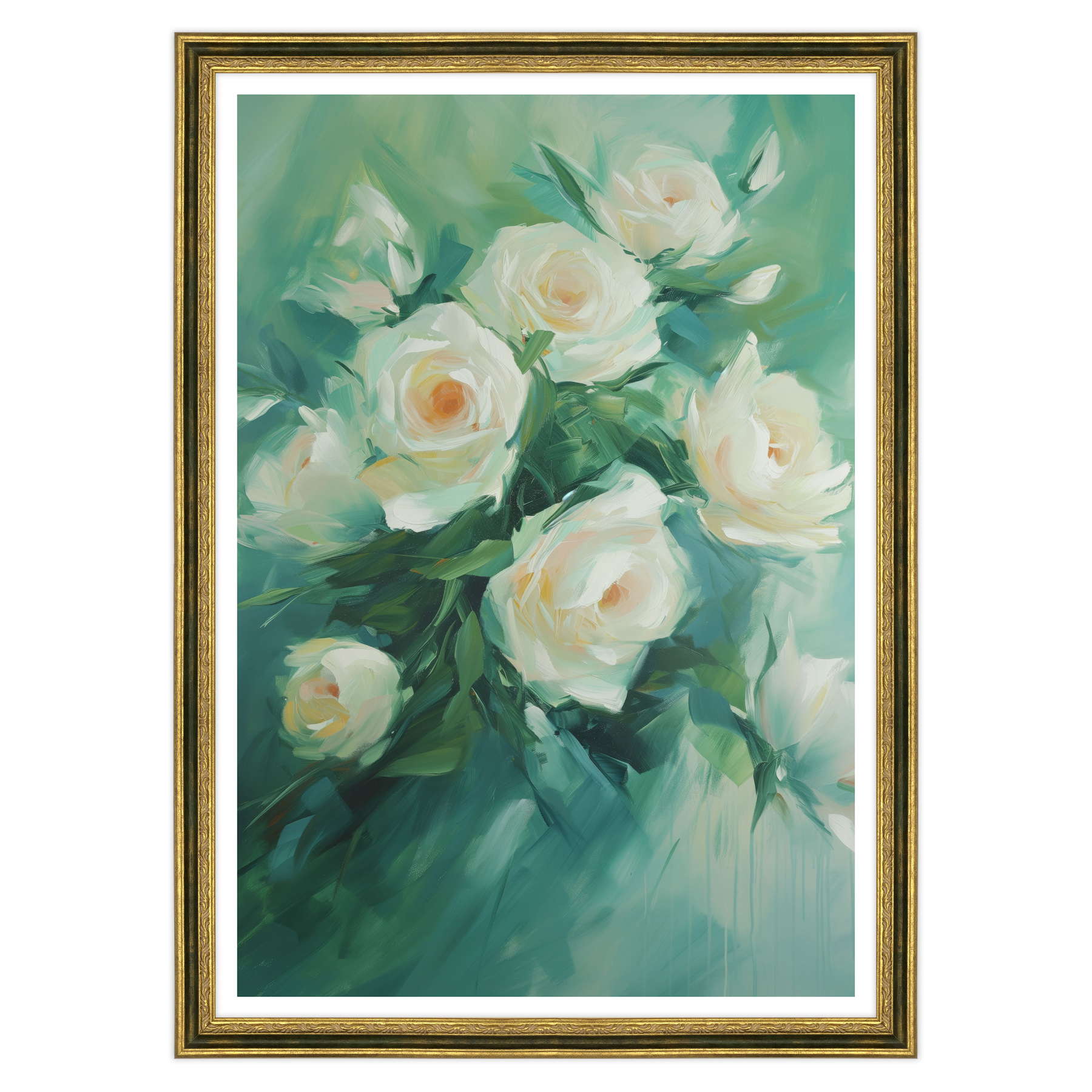 Rose Bianche, Verde Incanto