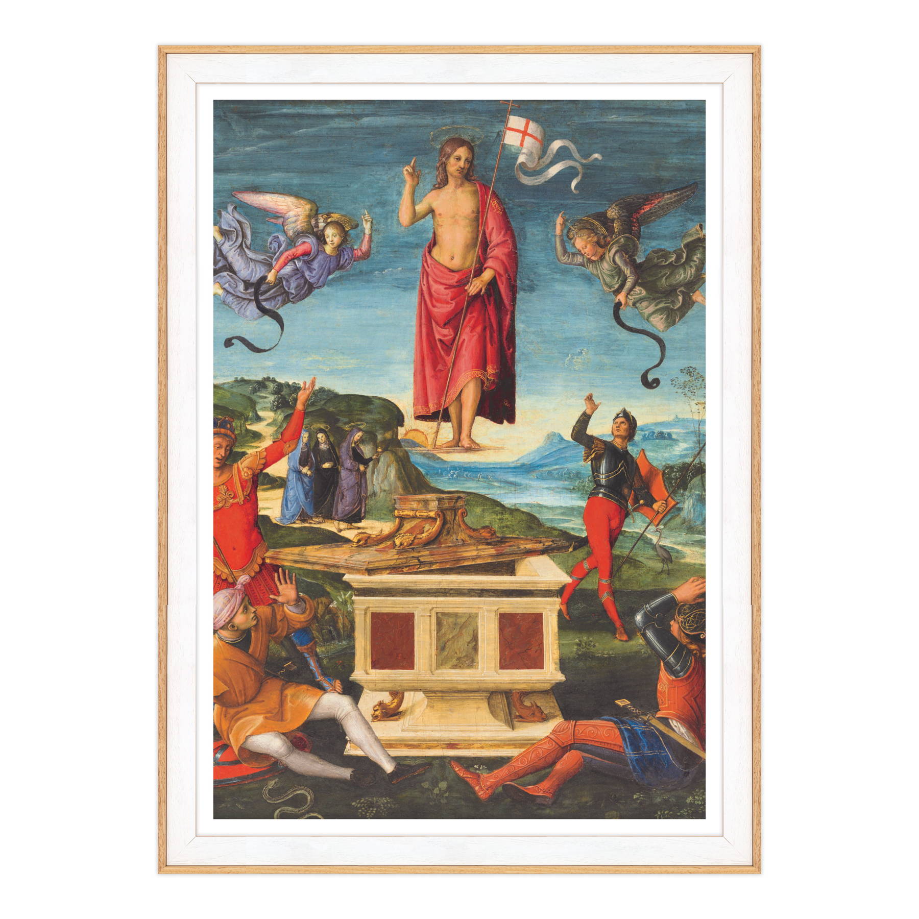 Raffaello Sanzio - Resurrezione