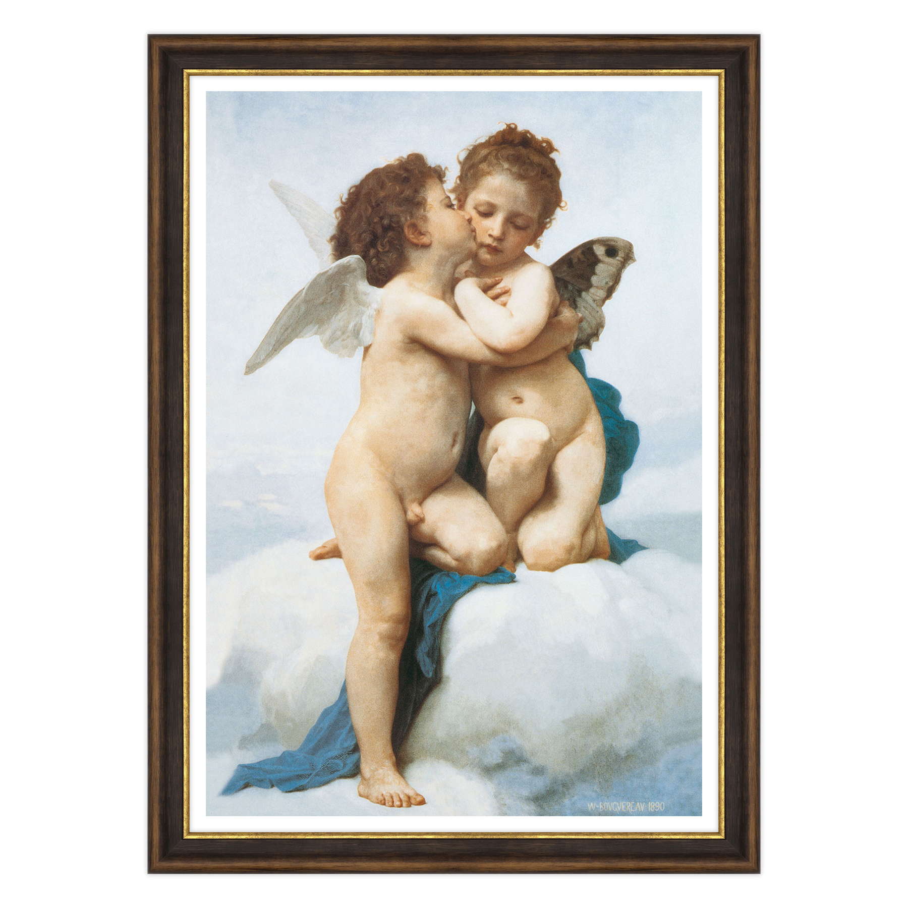 William-Adolphe Bouguereau - Amore e Psiche