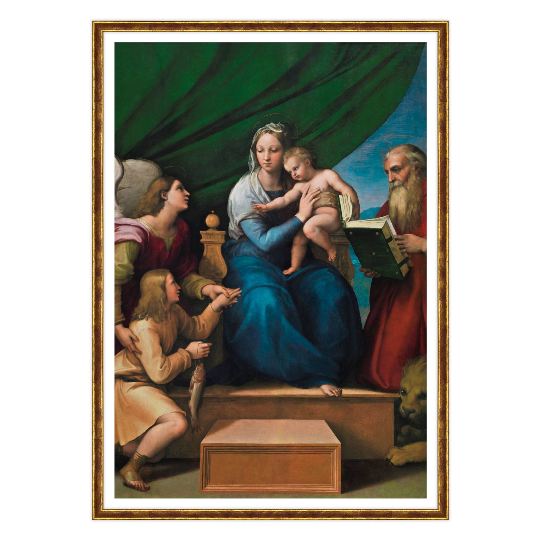 Raffaello Sanzio - Madonna del Pesce