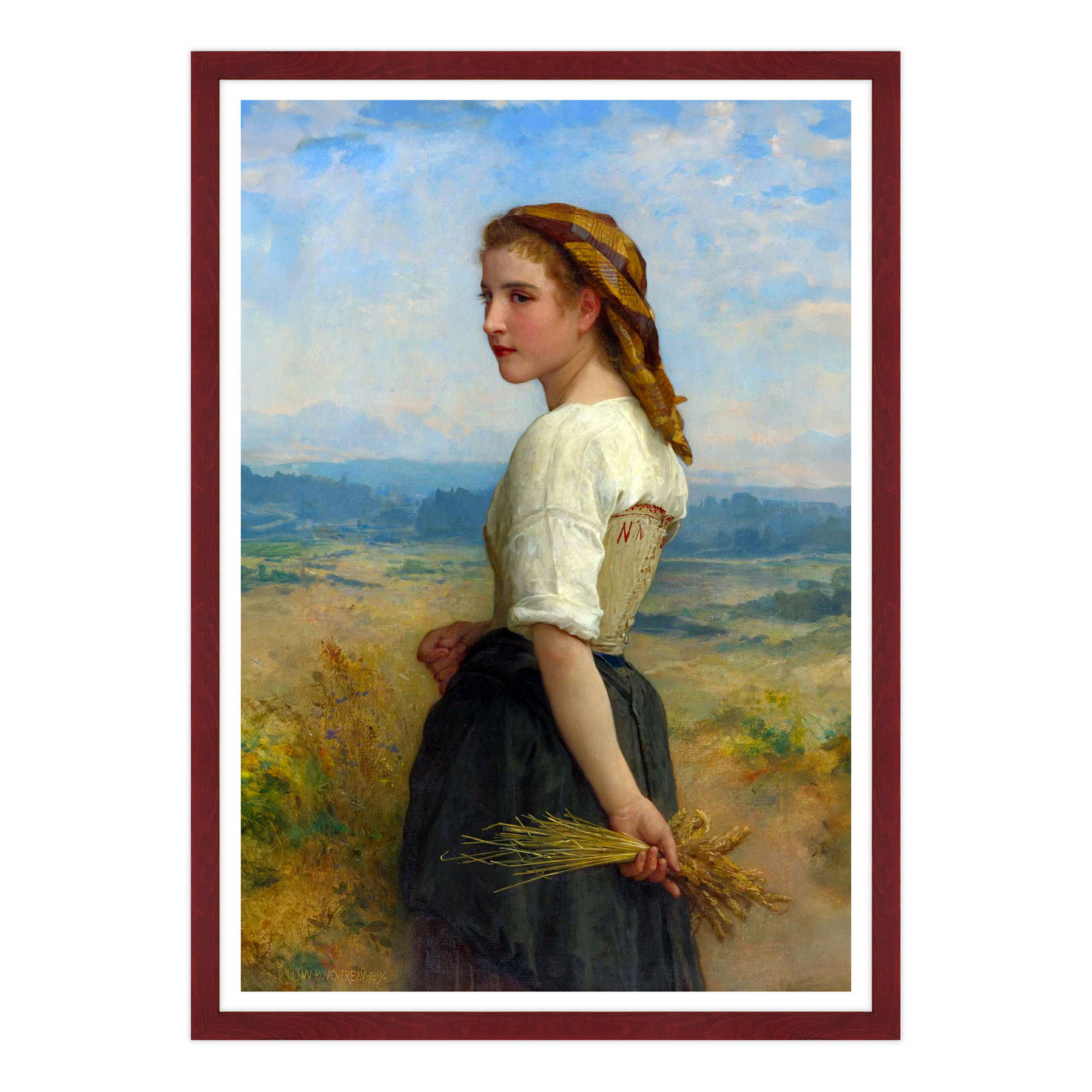 William-Adolphe Bouguereau - Glaneuse