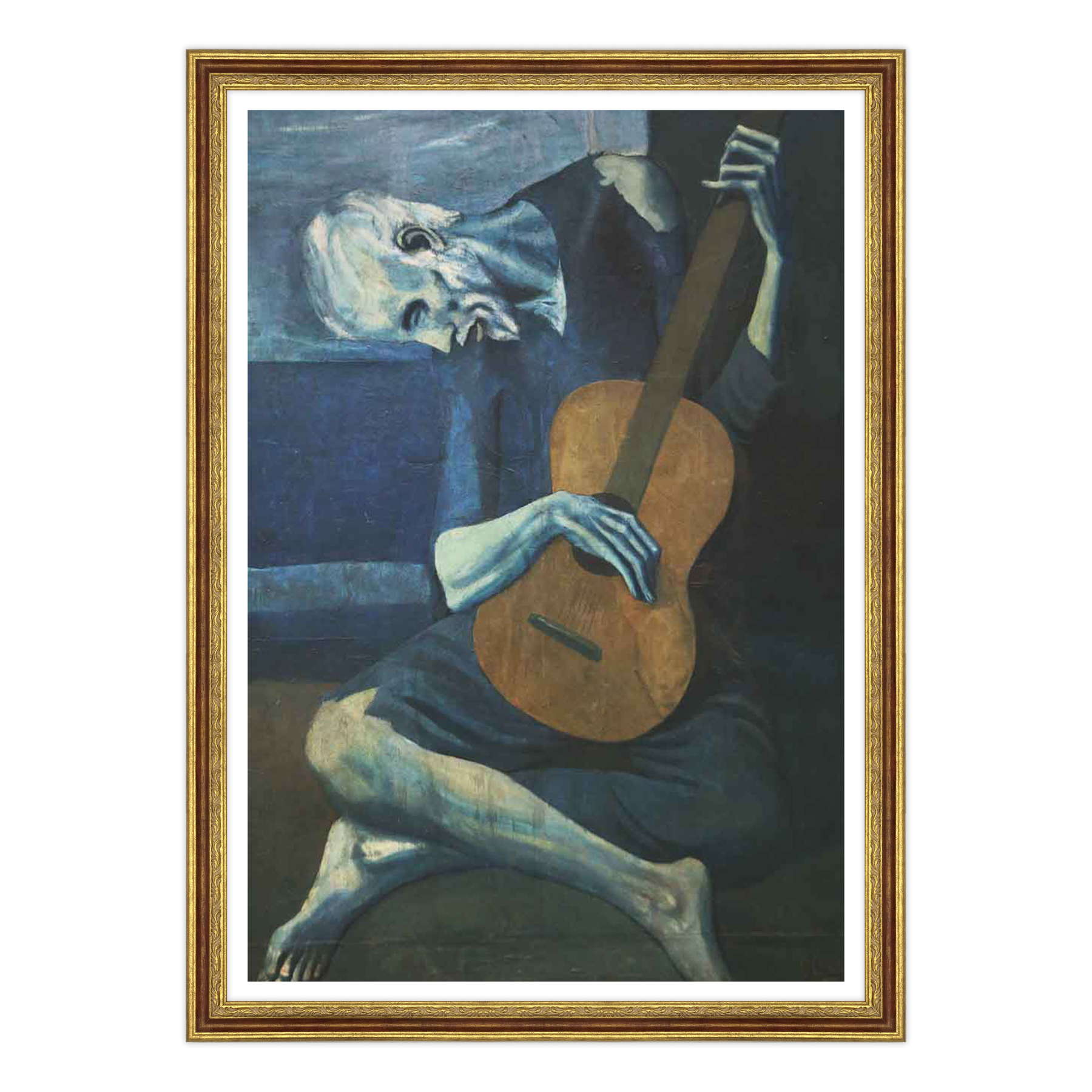 Pablo Picasso - Il vecchio chitarrista cieco