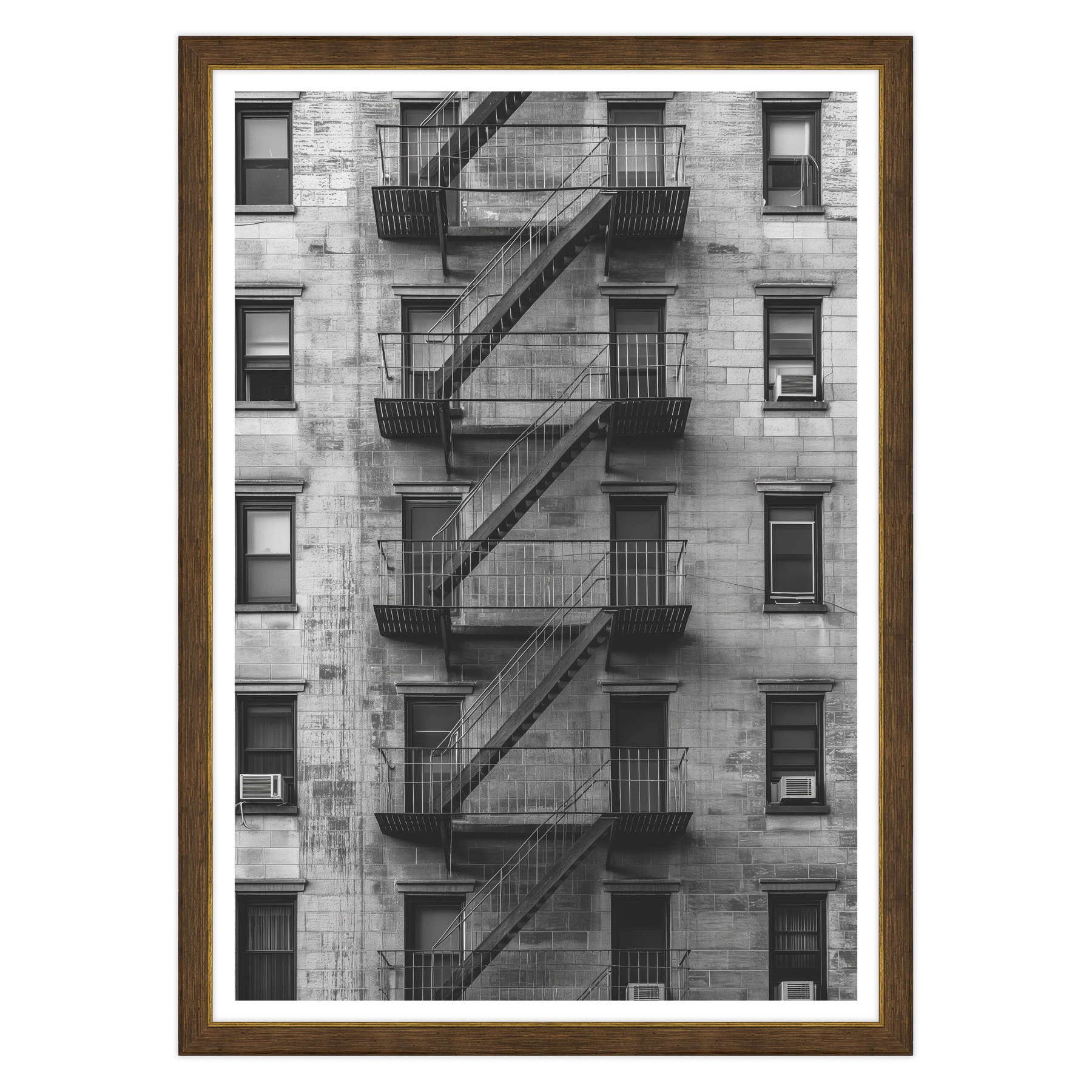 New York Street Photography - Ascensione Metropolitana