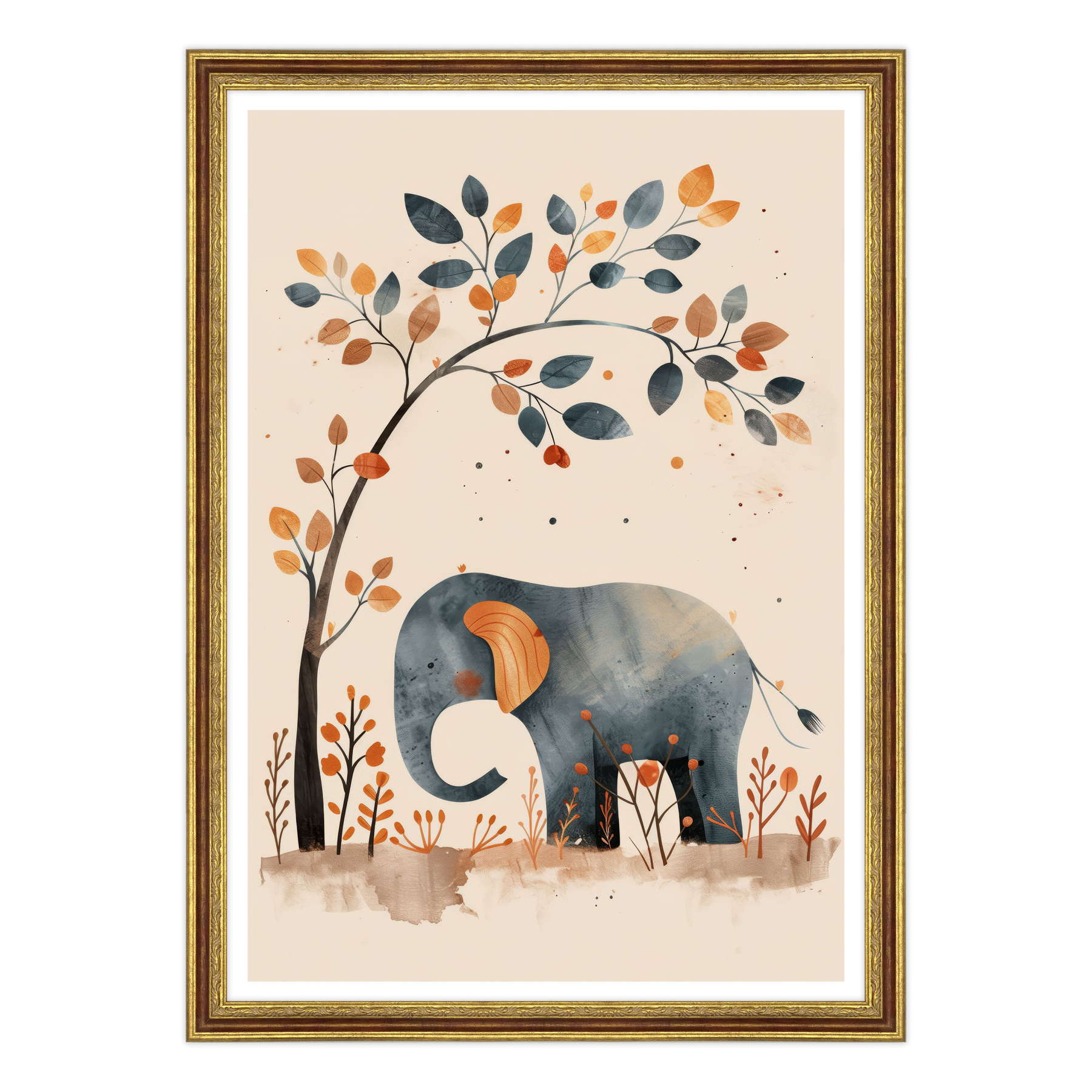 Armonia Naturale: L'Elefante e l'Albero