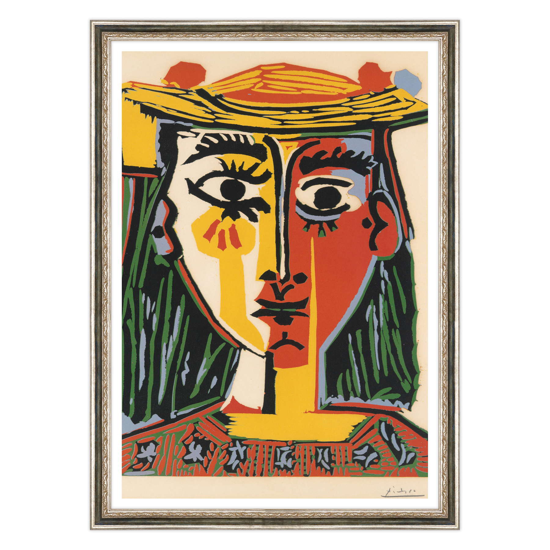 Pablo Picasso - Donna con Cappello