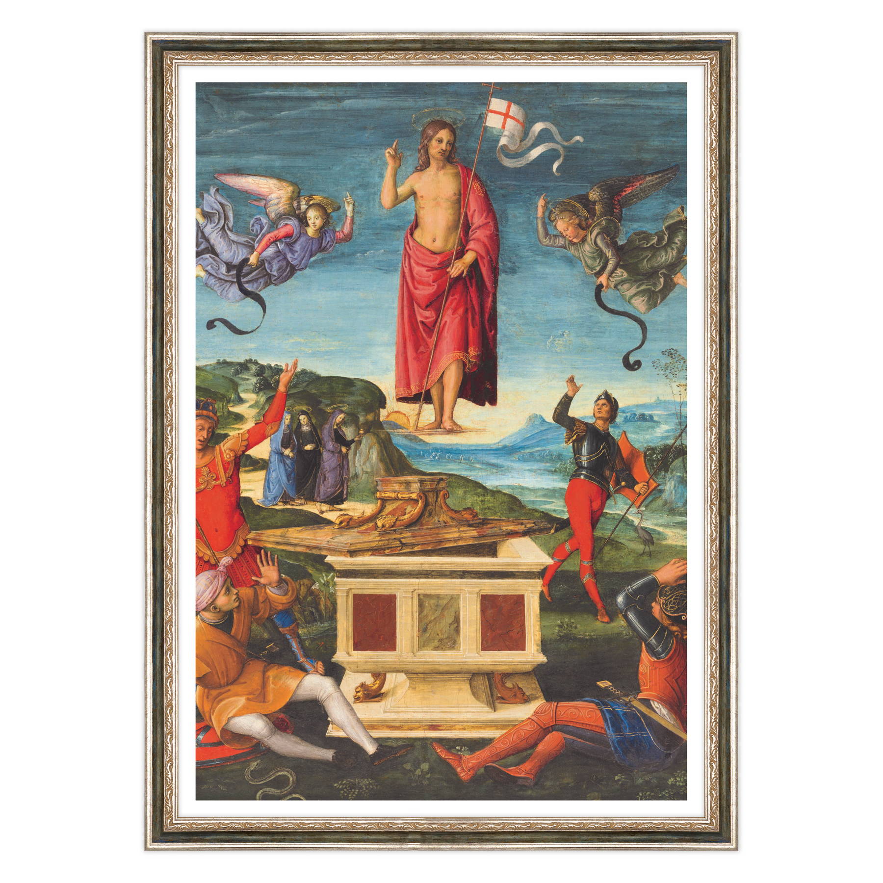 Raffaello Sanzio - Resurrezione