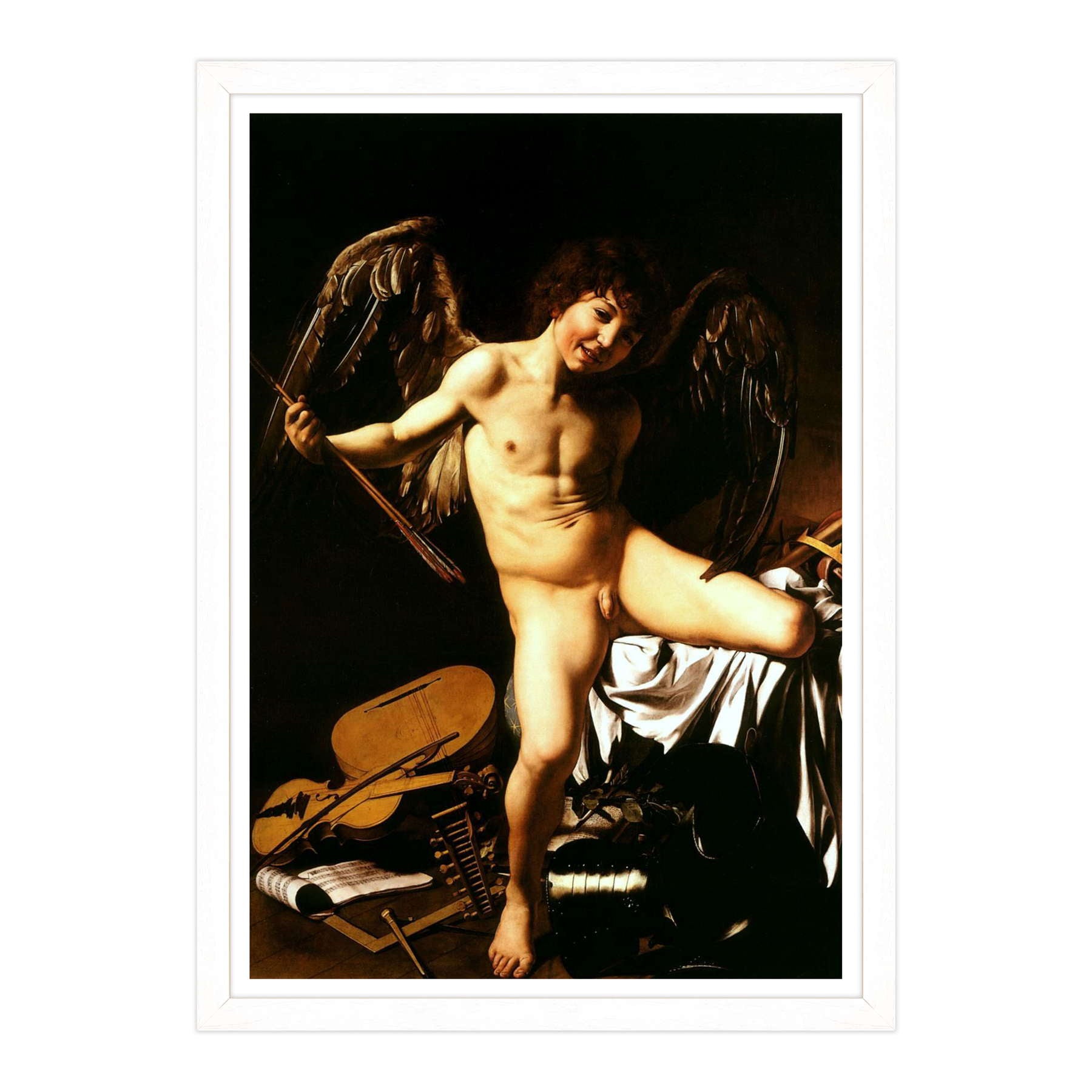 Caravaggio - Amor vincit omnia